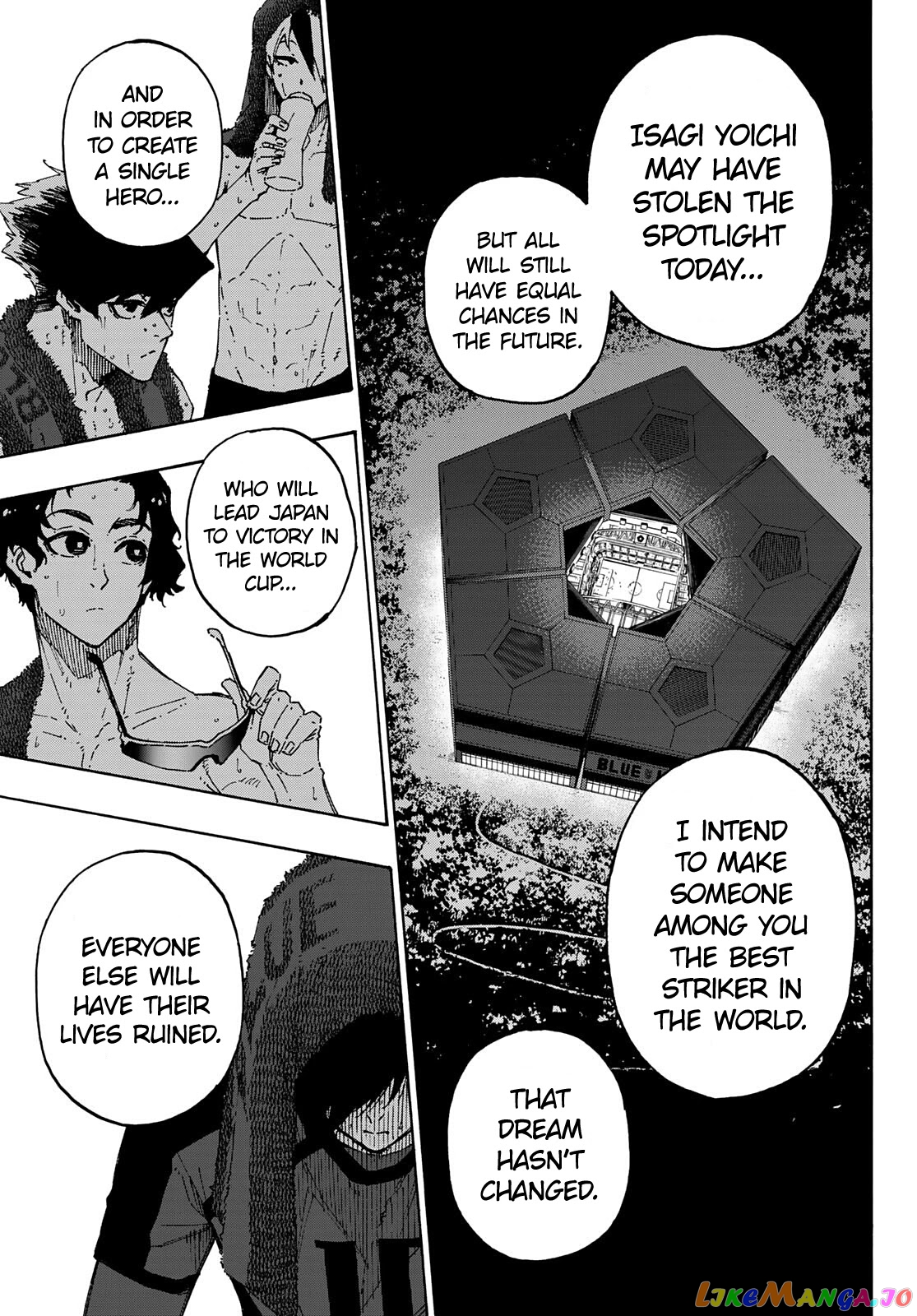 Read Blue Lock manga online Manga Online