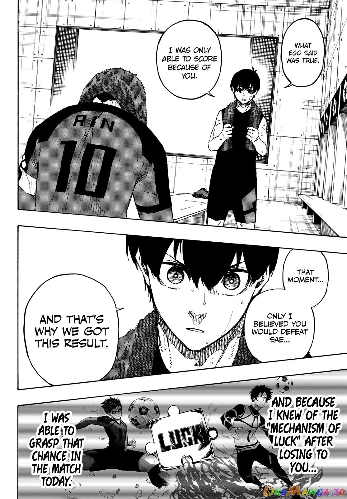 Read Blue Lock manga online Manga Online