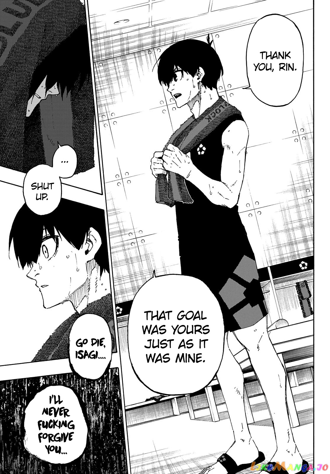 Read Blue Lock manga online Manga Online