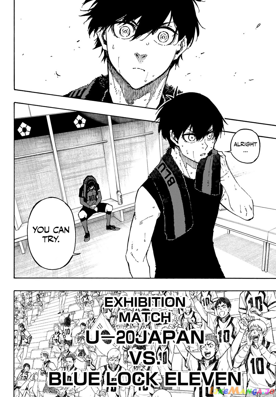 Read Blue Lock manga online Manga Online