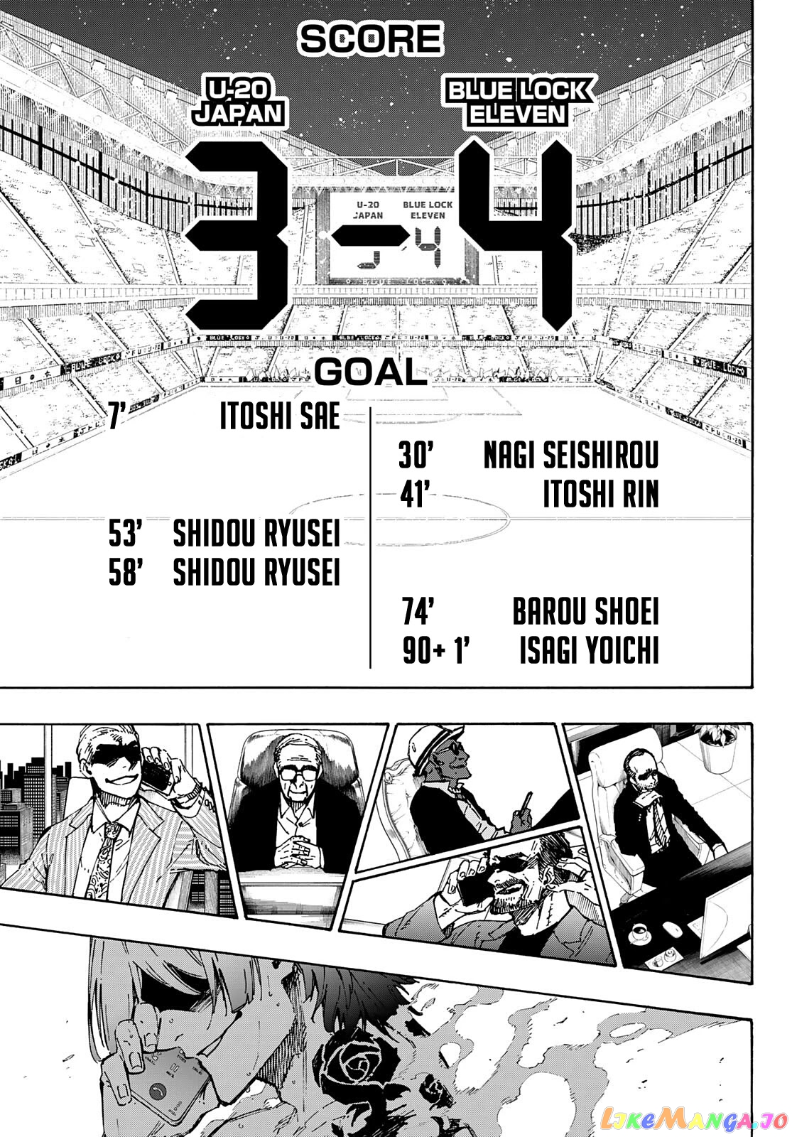 Read Blue Lock manga online Manga Online