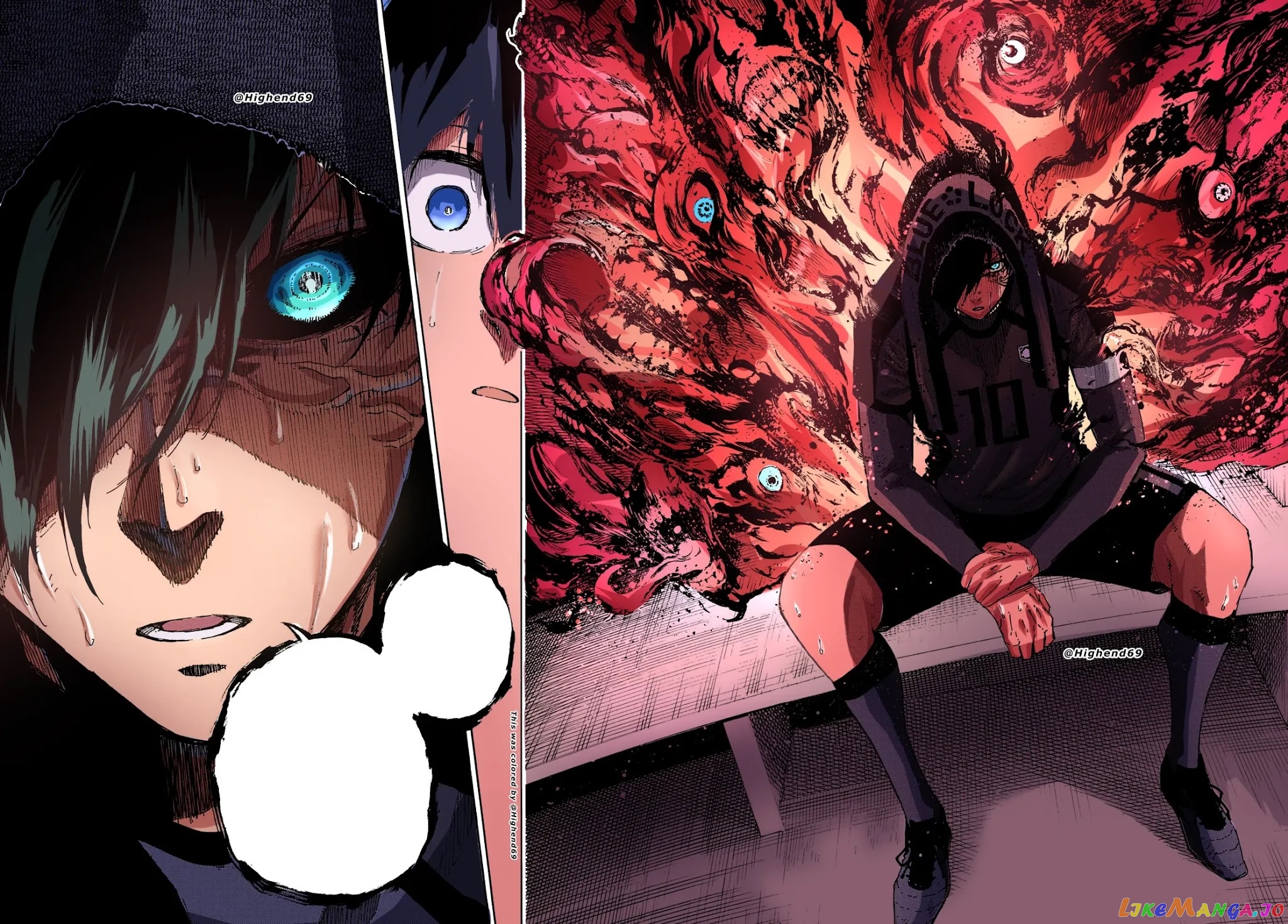 Read Blue Lock manga online Manga Online