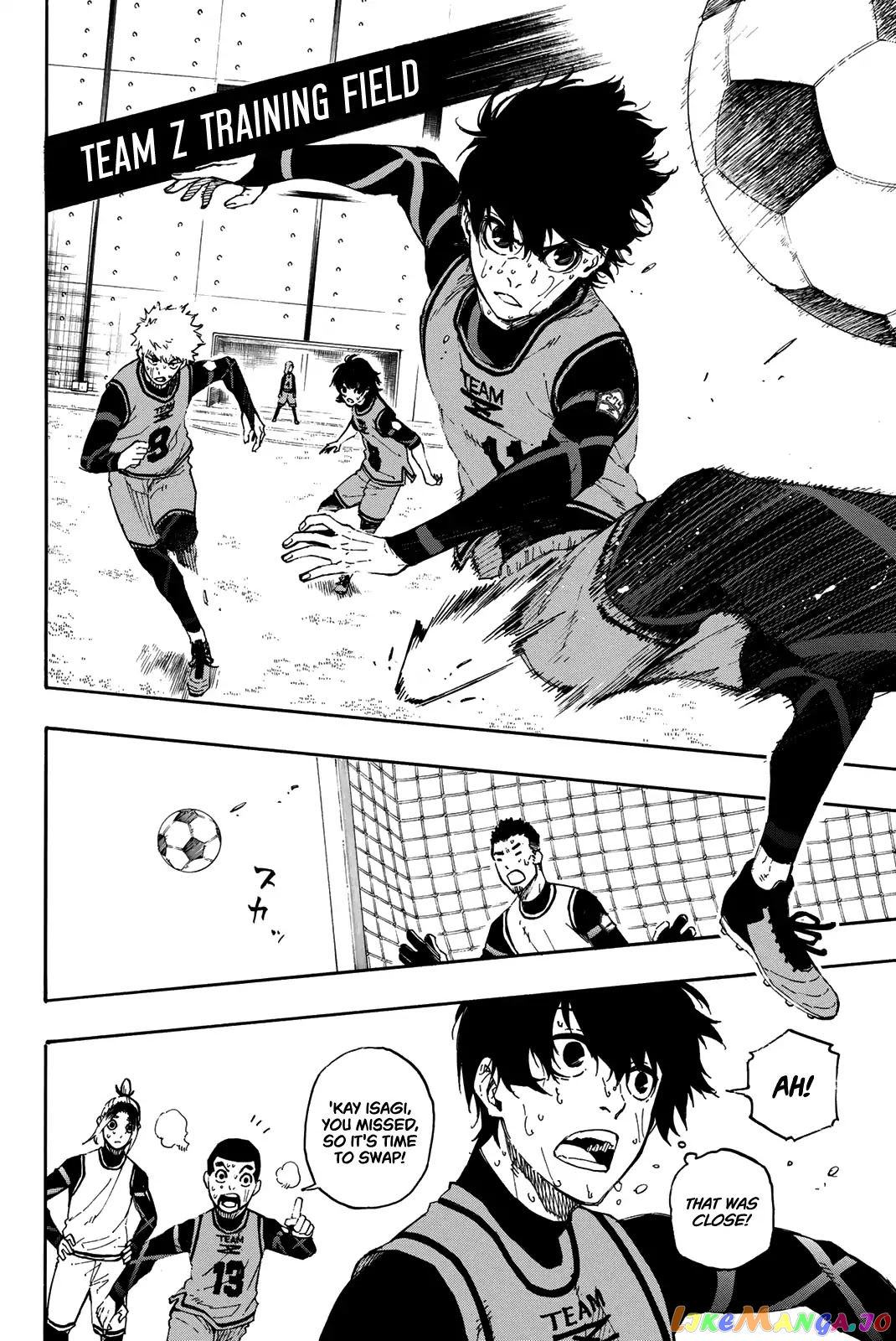 Read Blue Lock manga online Manga Online