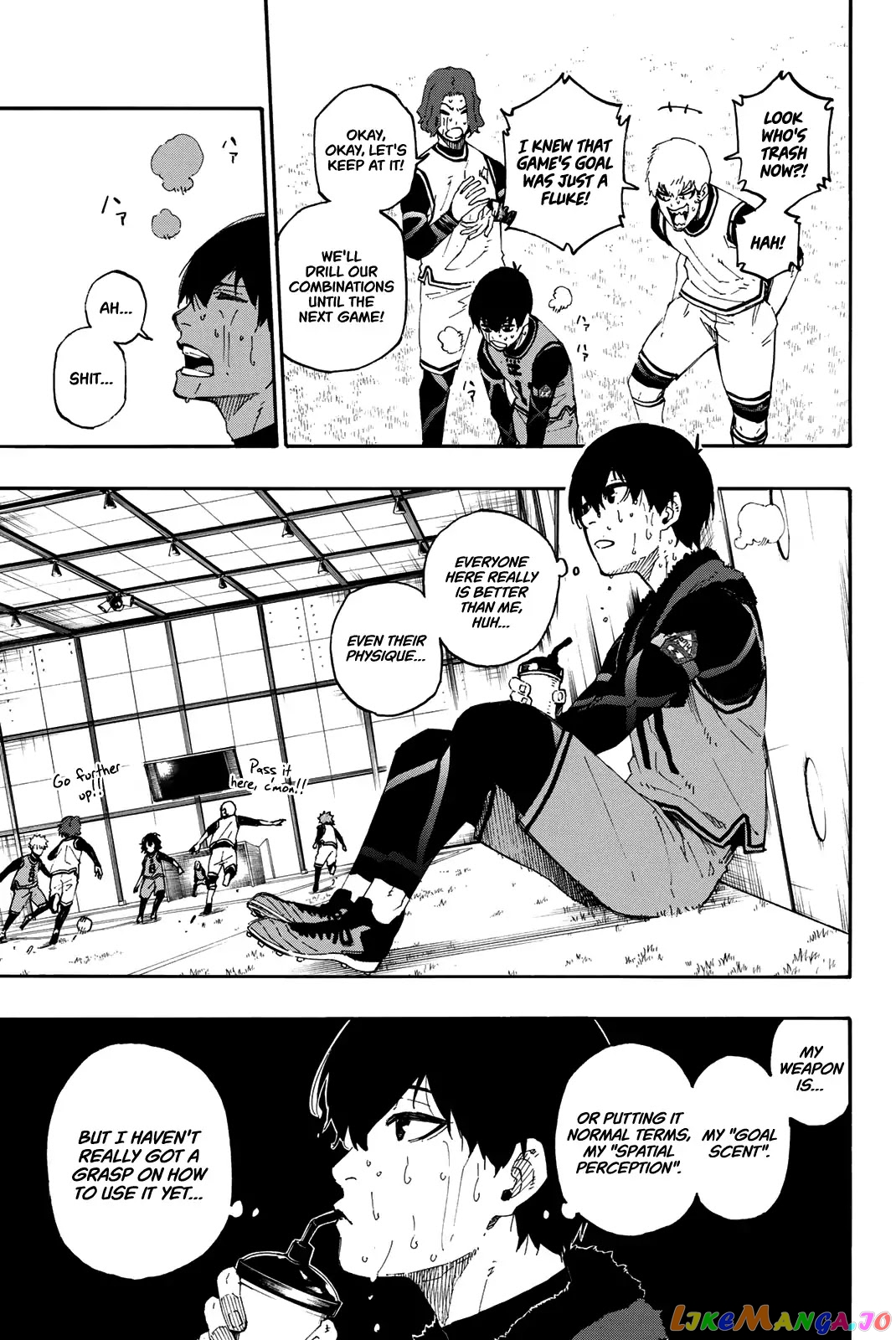 Read Blue Lock manga online Manga Online