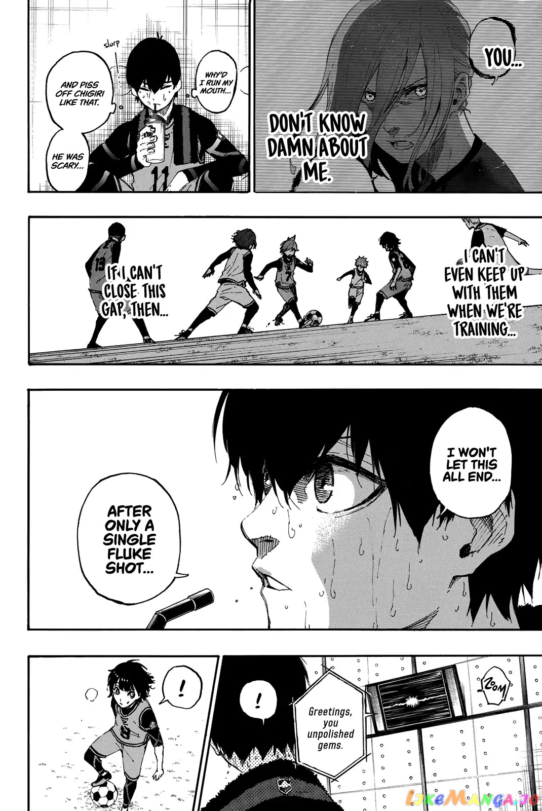 Read Blue Lock manga online Manga Online