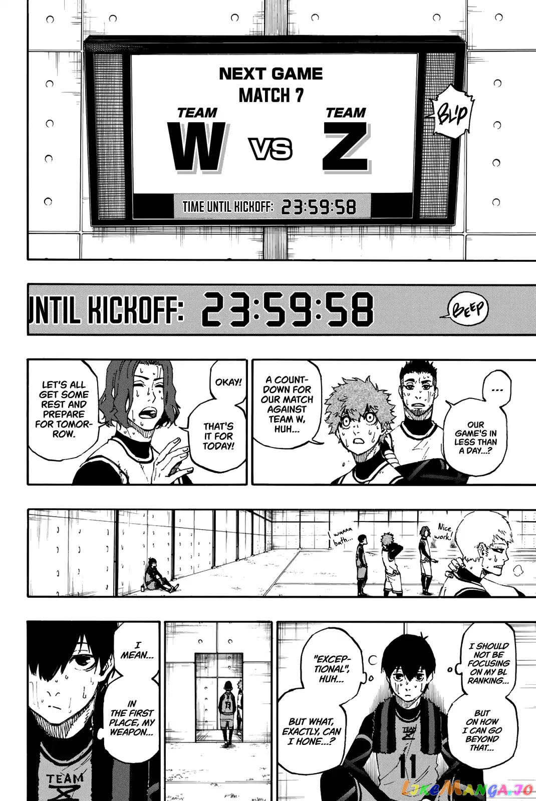 Read Blue Lock manga online Manga Online