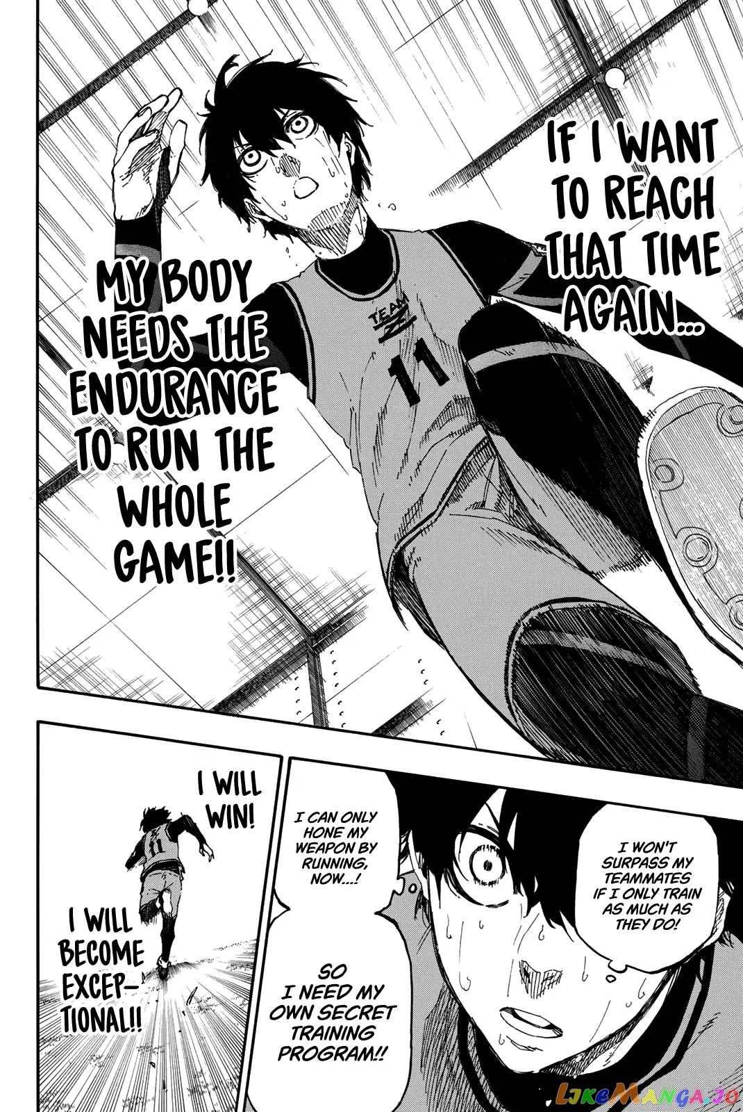 Read Blue Lock manga online Manga Online