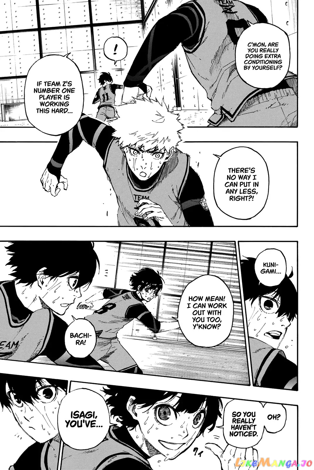 Read Blue Lock manga online Manga Online