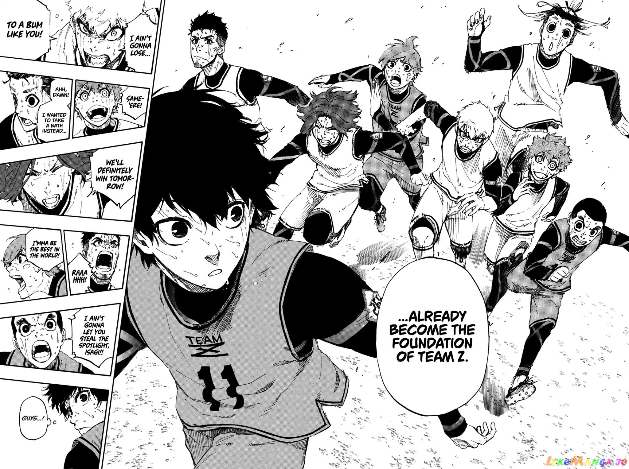 Read Blue Lock manga online Manga Online