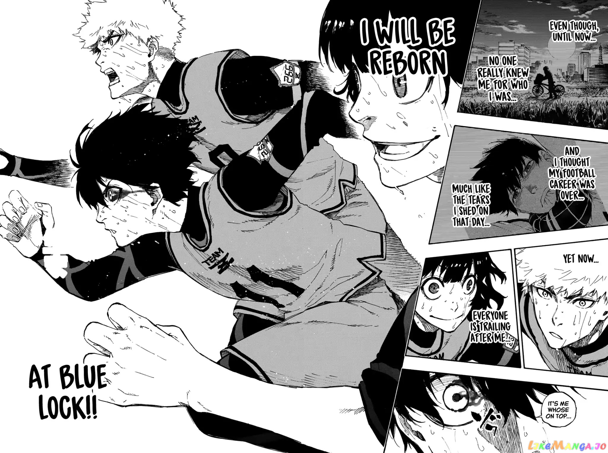 Read Blue Lock manga online Manga Online