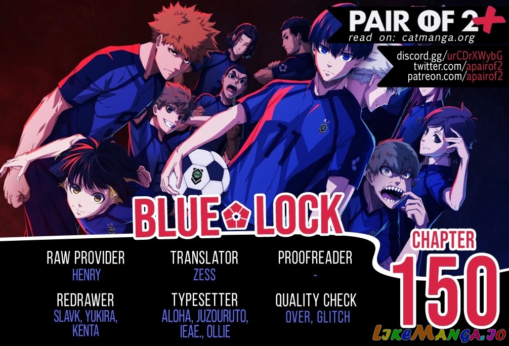 Read Blue Lock manga online Manga Online