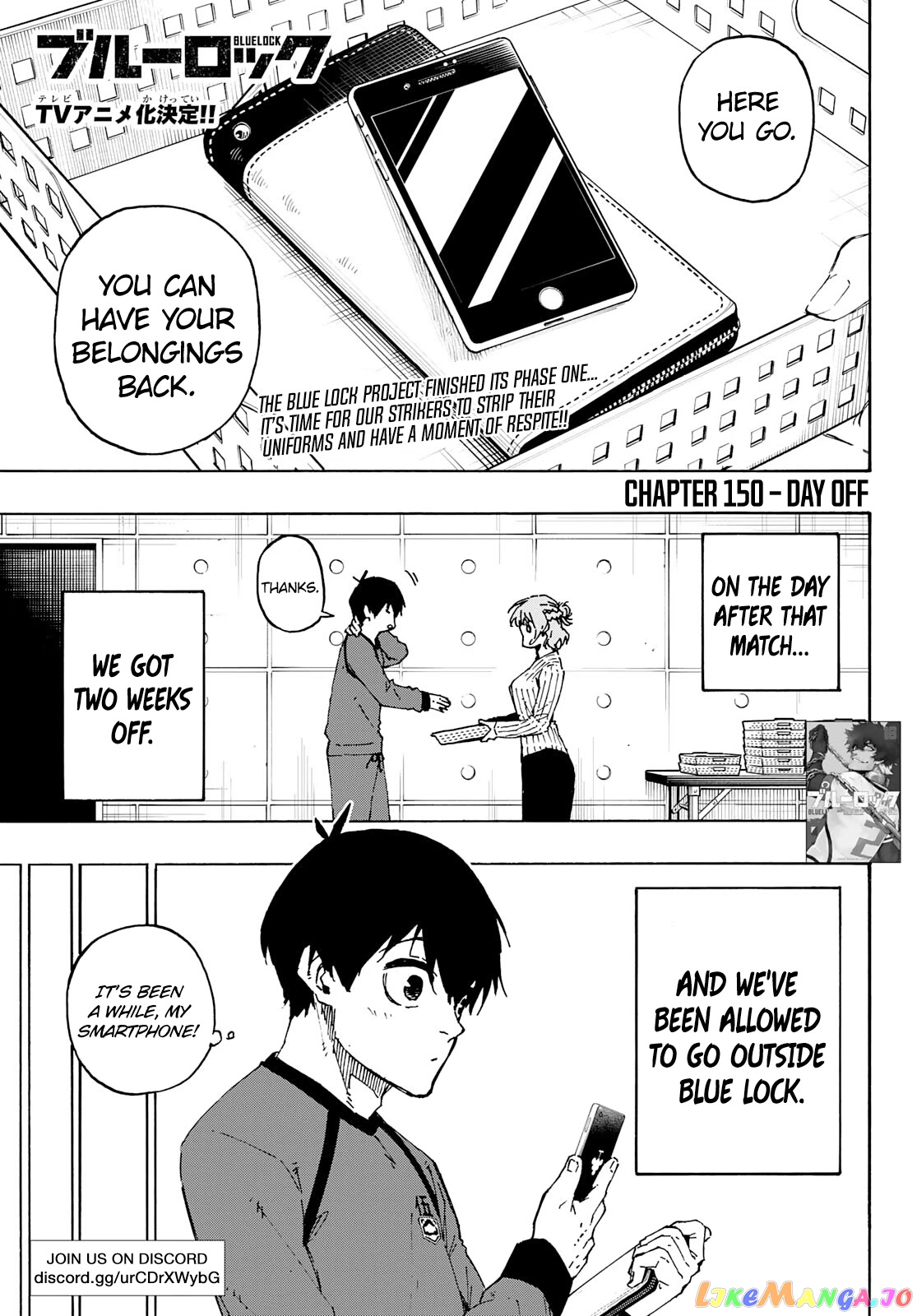 Read Blue Lock manga online Manga Online