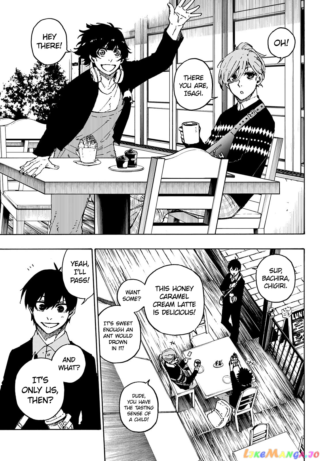 Read Blue Lock manga online Manga Online