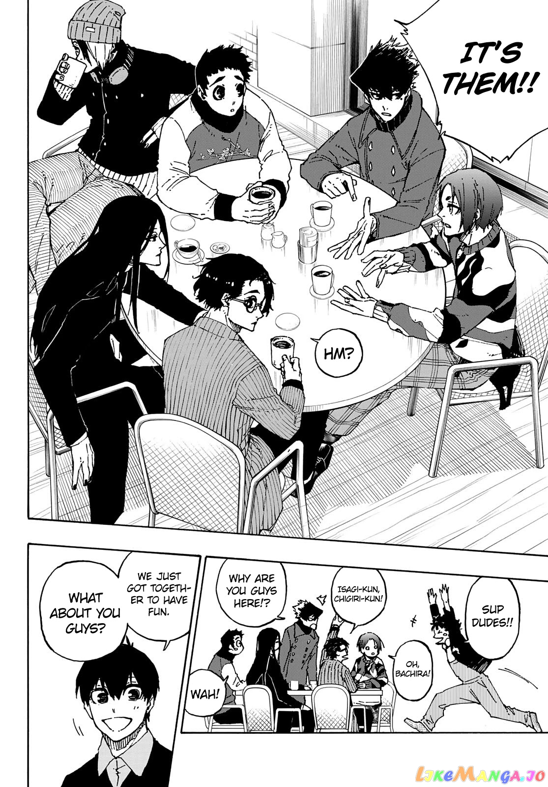 Read Blue Lock manga online Manga Online