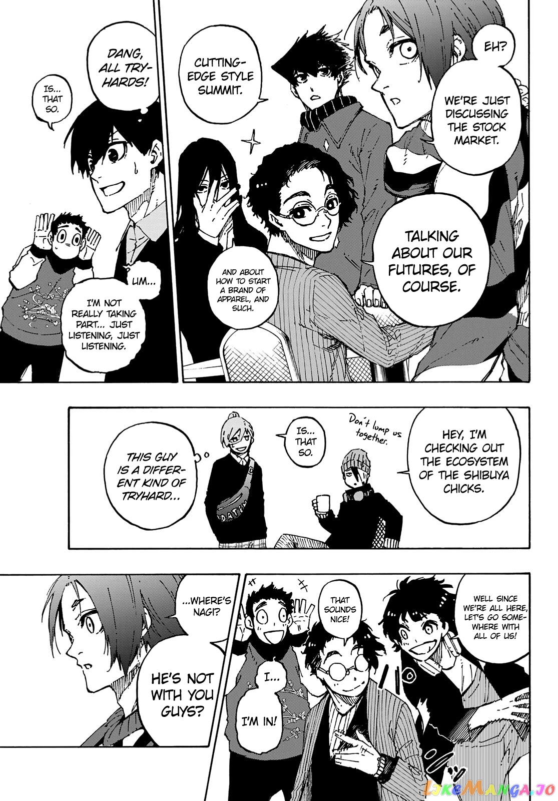 Read Blue Lock manga online Manga Online