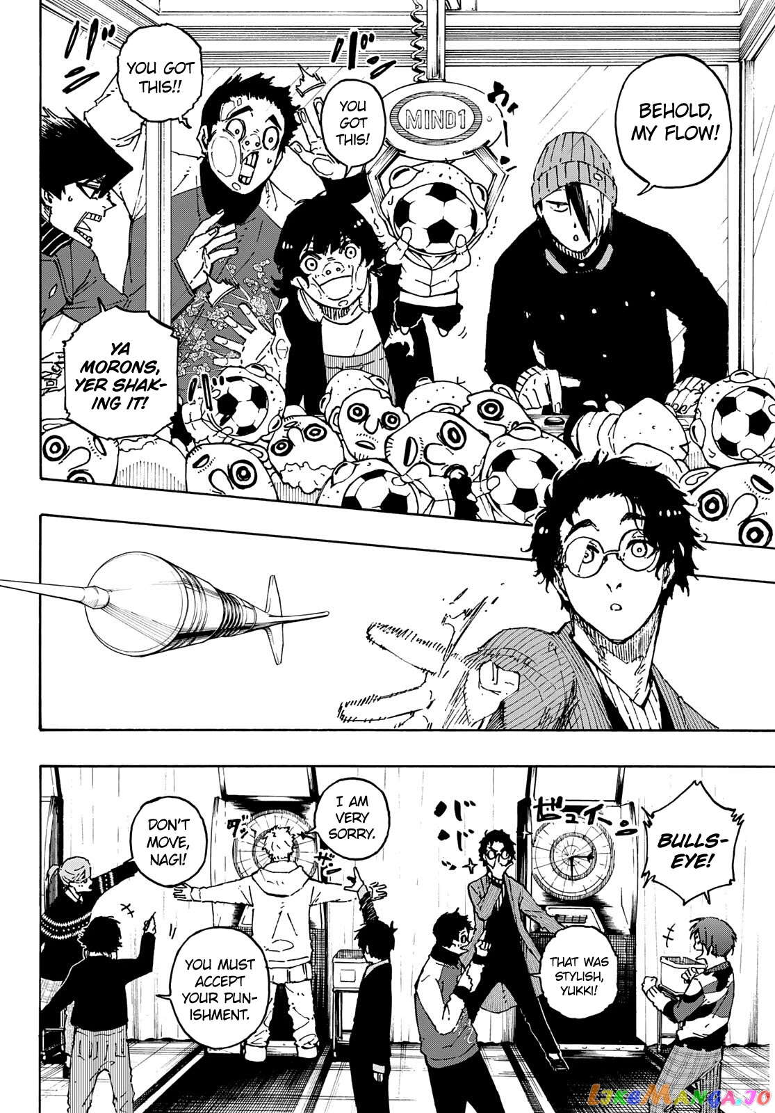 Read Blue Lock manga online Manga Online