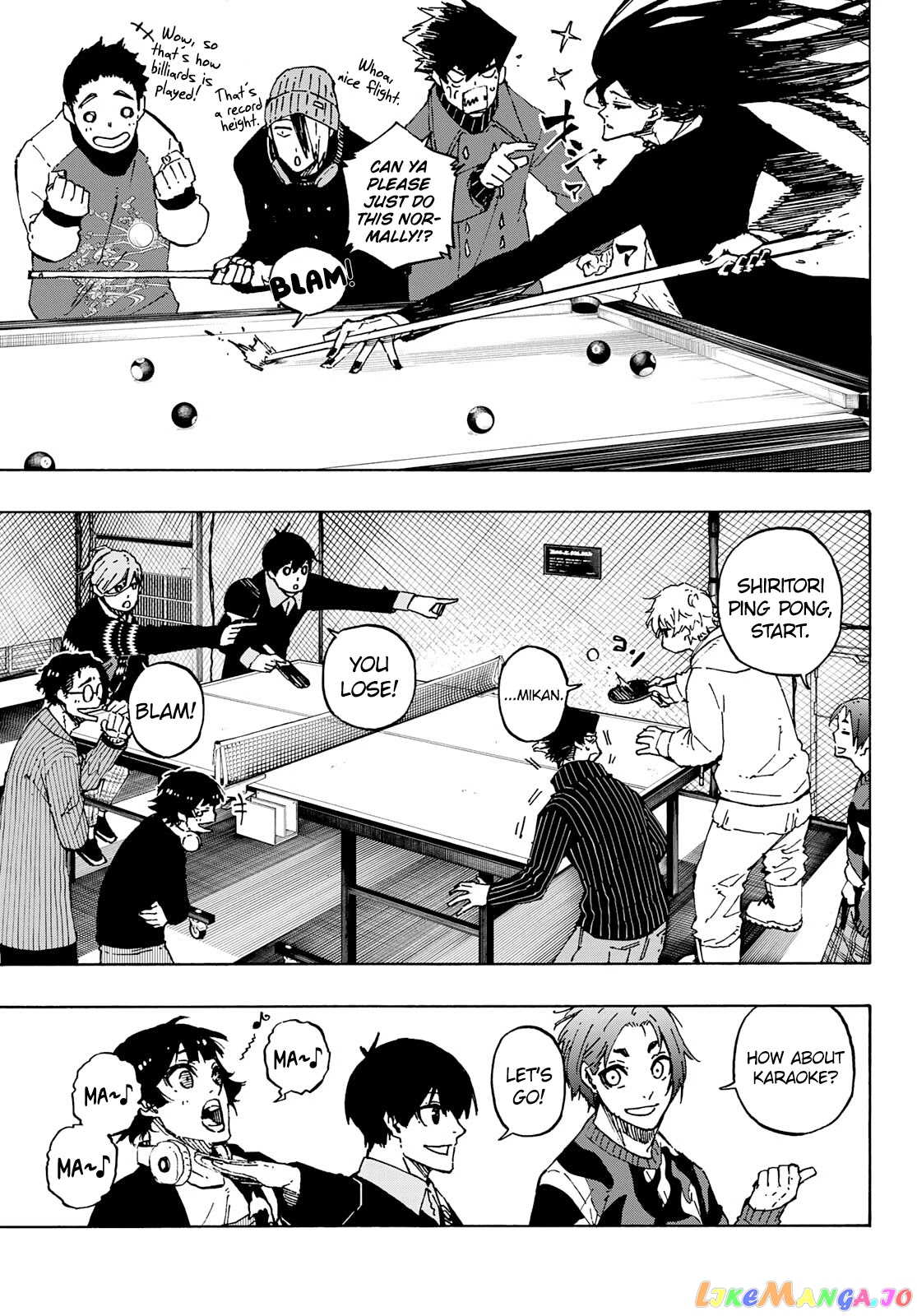 Read Blue Lock manga online Manga Online