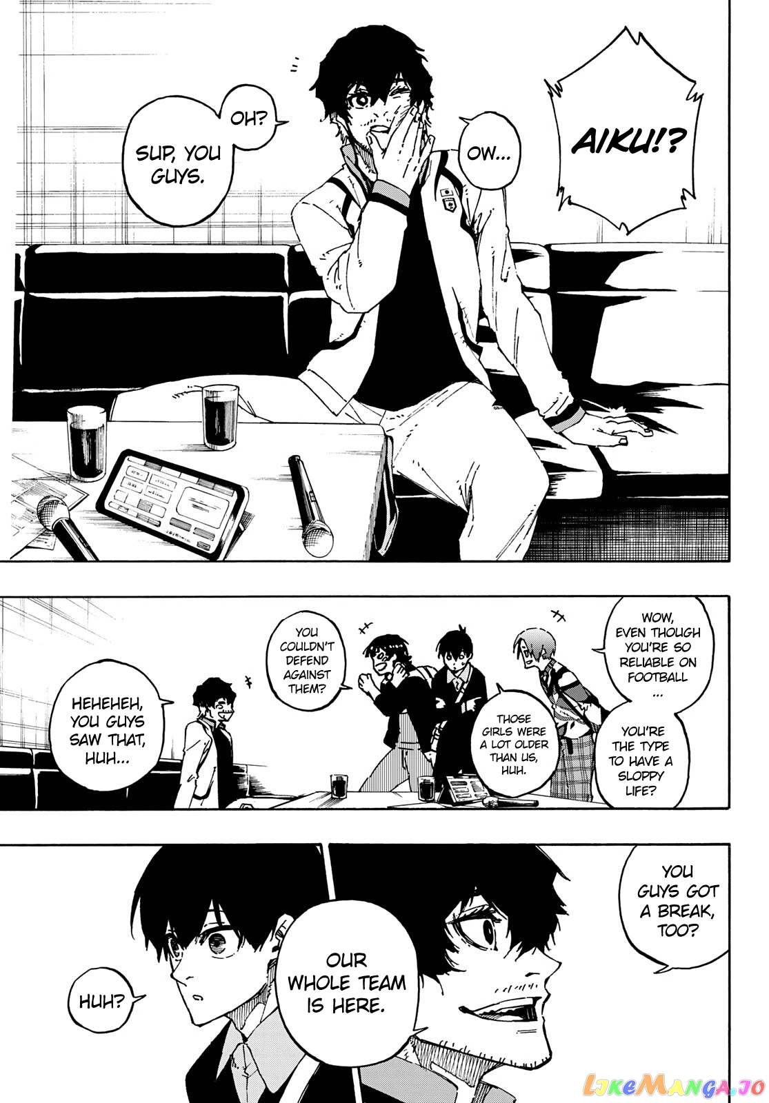 Read Blue Lock manga online Manga Online