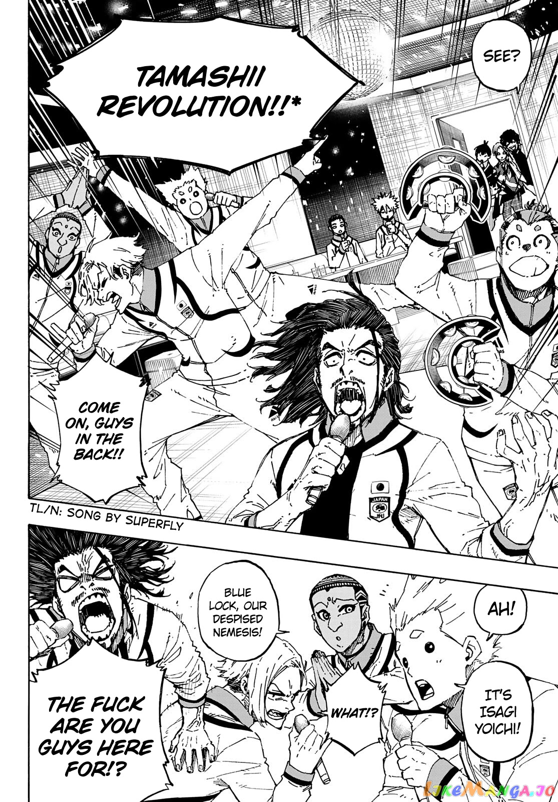 Read Blue Lock manga online Manga Online