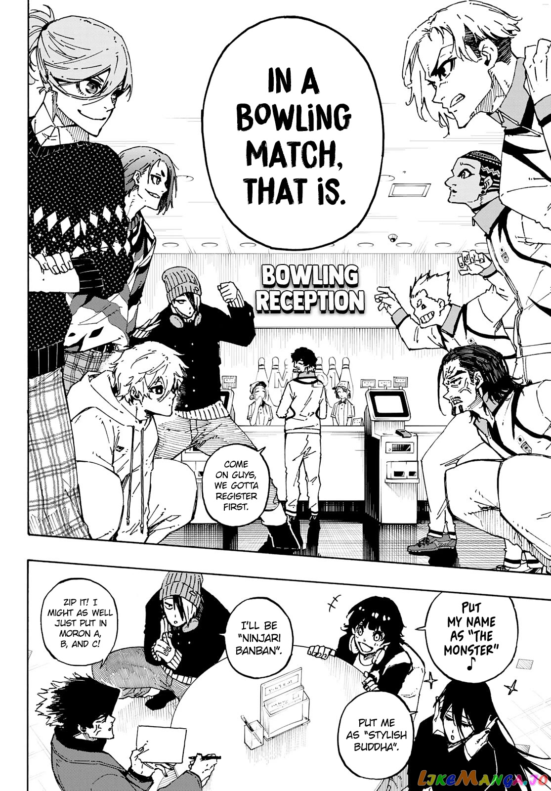 Read Blue Lock manga online Manga Online