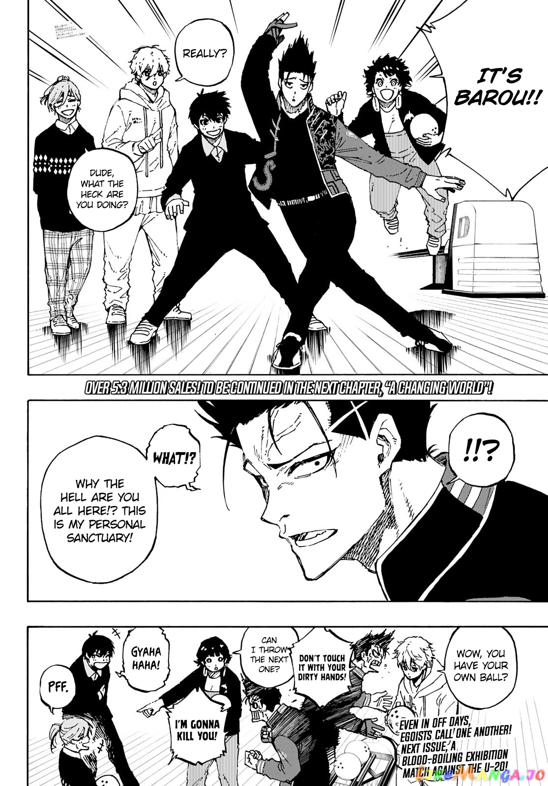 Read Blue Lock manga online Manga Online