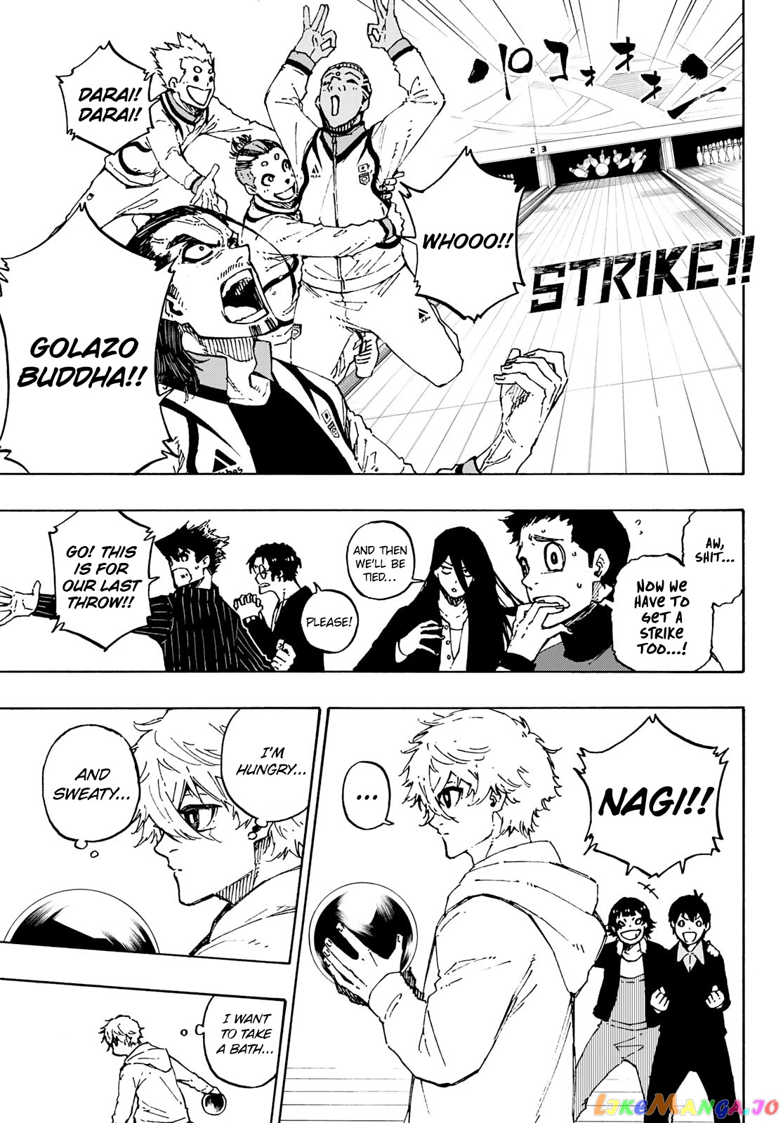 Read Blue Lock manga online Manga Online