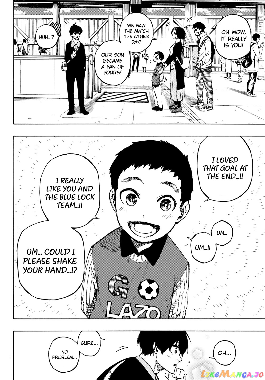 Read Blue Lock manga online Manga Online