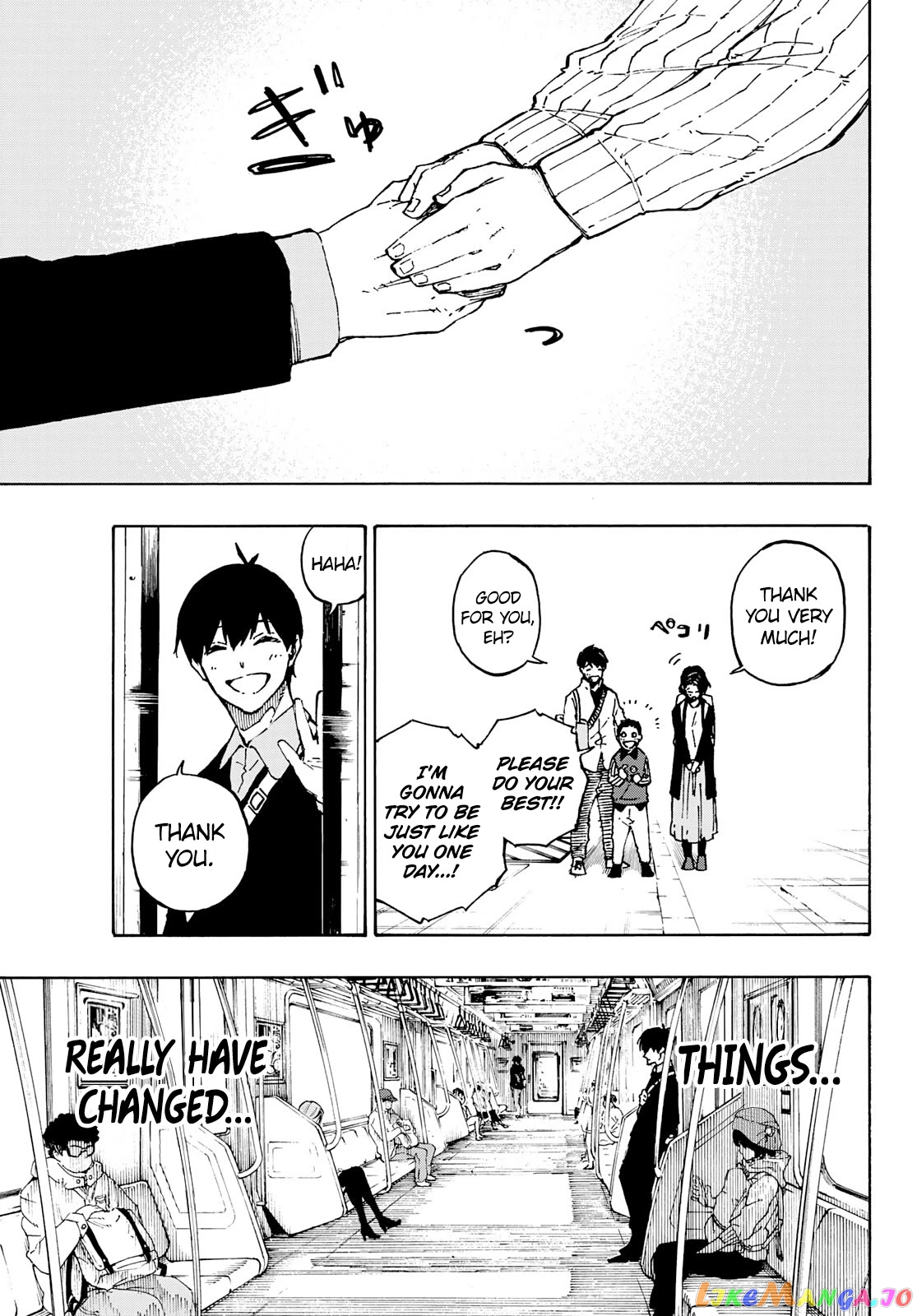 Read Blue Lock manga online Manga Online