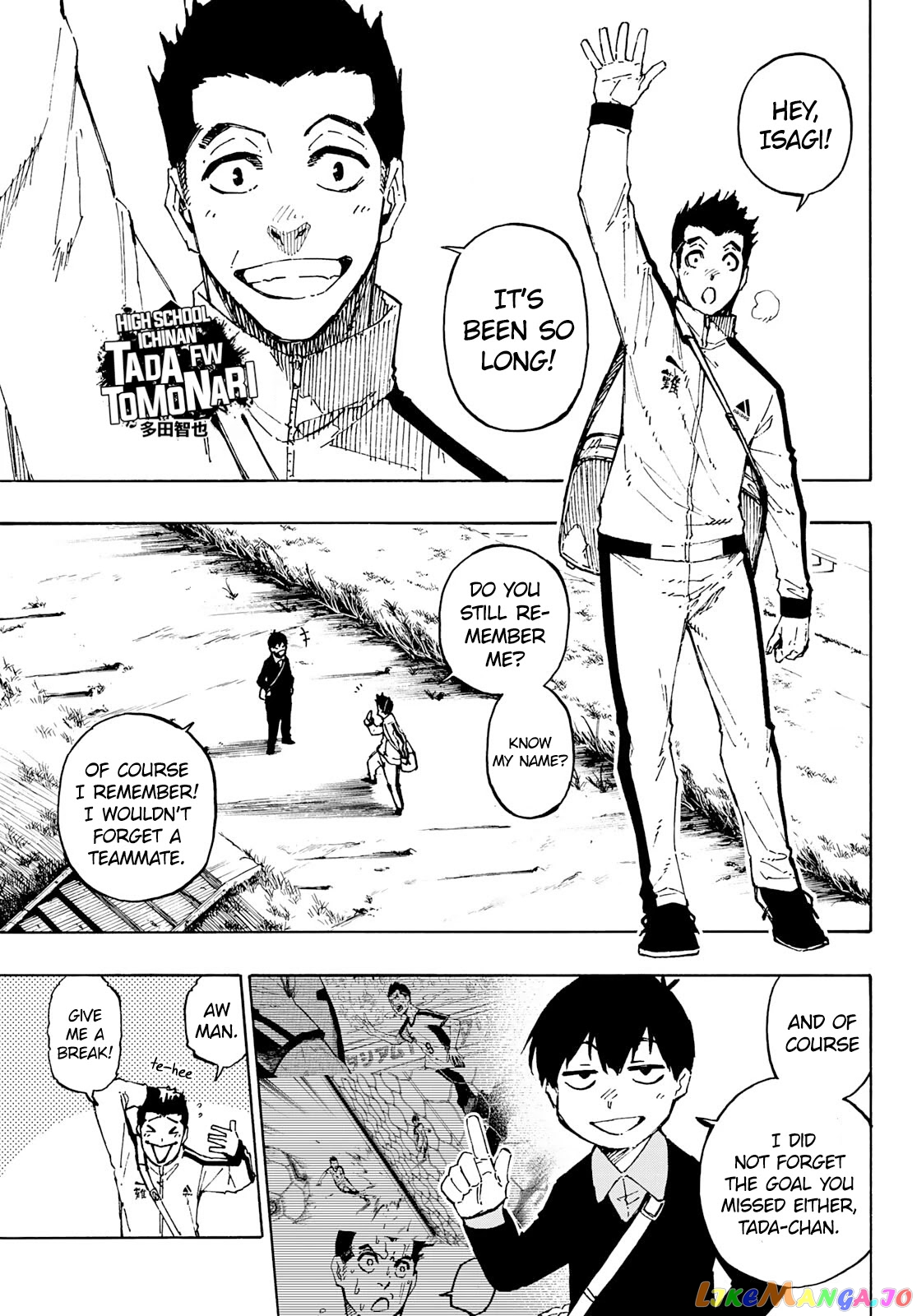 Read Blue Lock manga online Manga Online