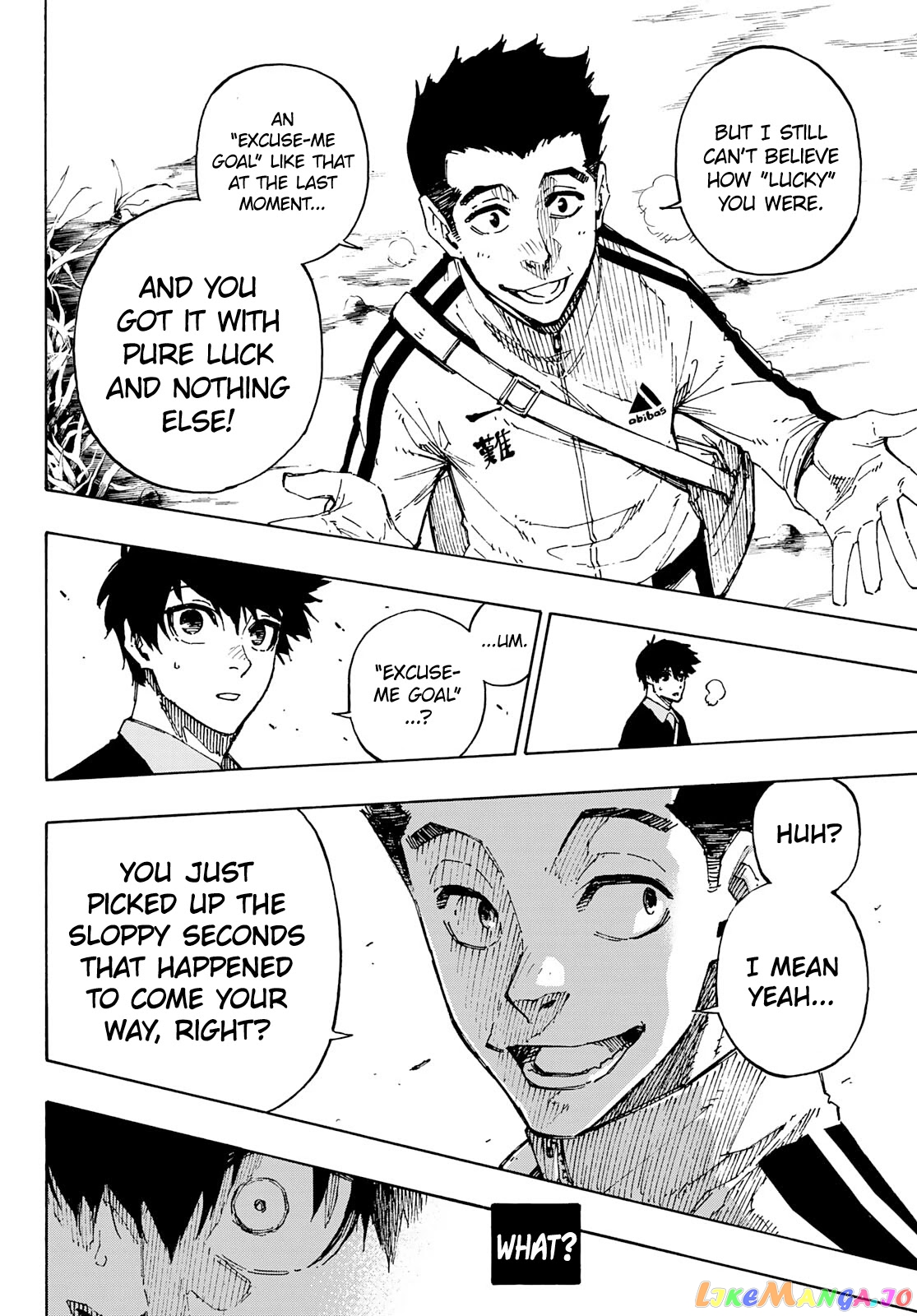 Read Blue Lock manga online Manga Online