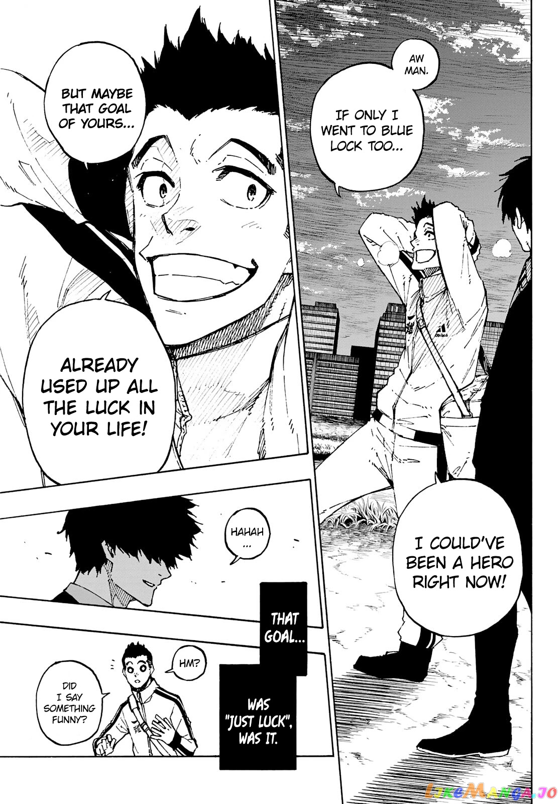 Read Blue Lock manga online Manga Online