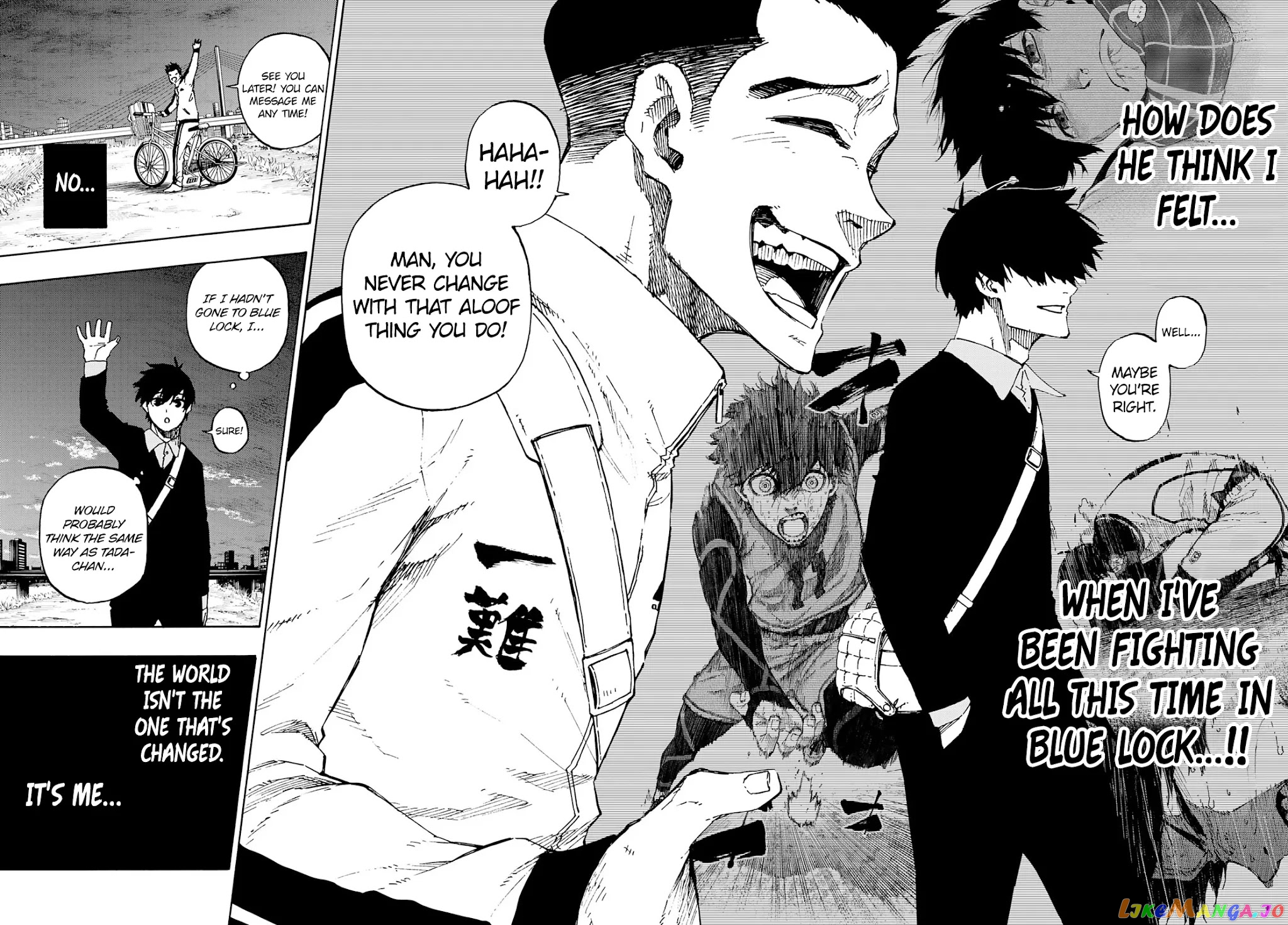 Read Blue Lock manga online Manga Online