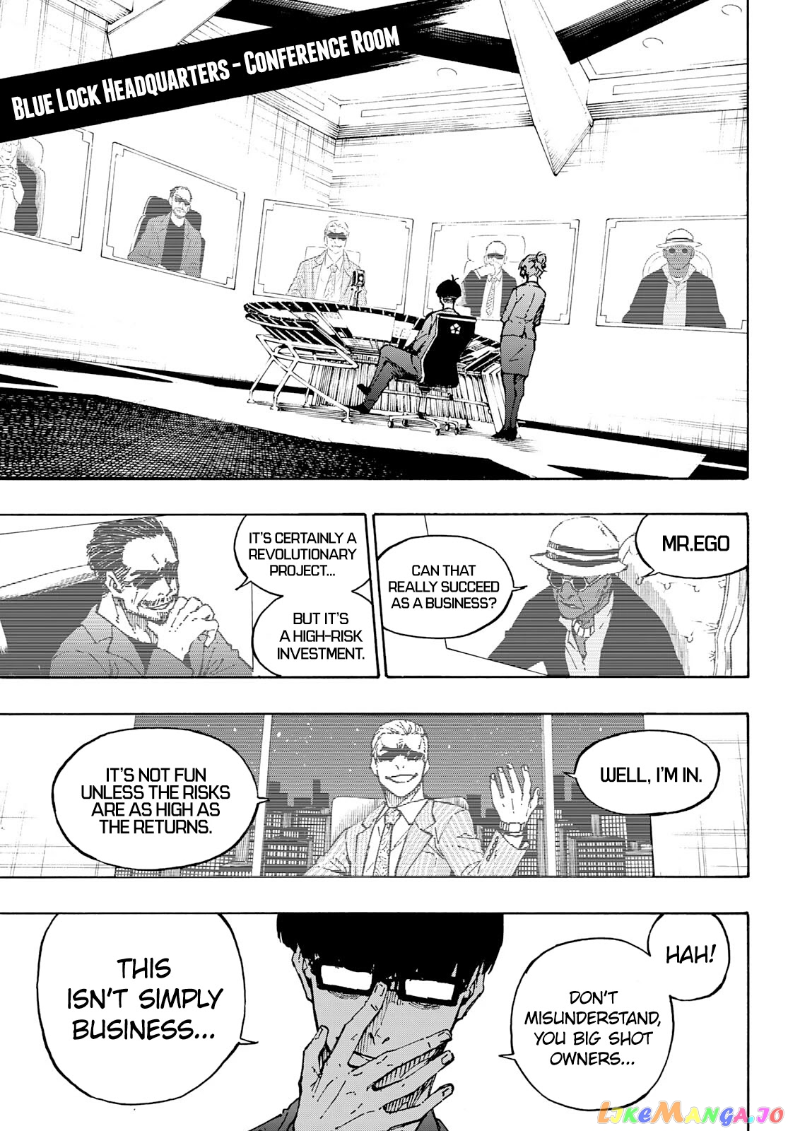 Read Blue Lock manga online Manga Online