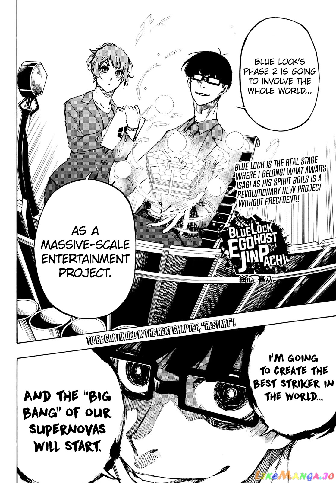 Read Blue Lock manga online Manga Online