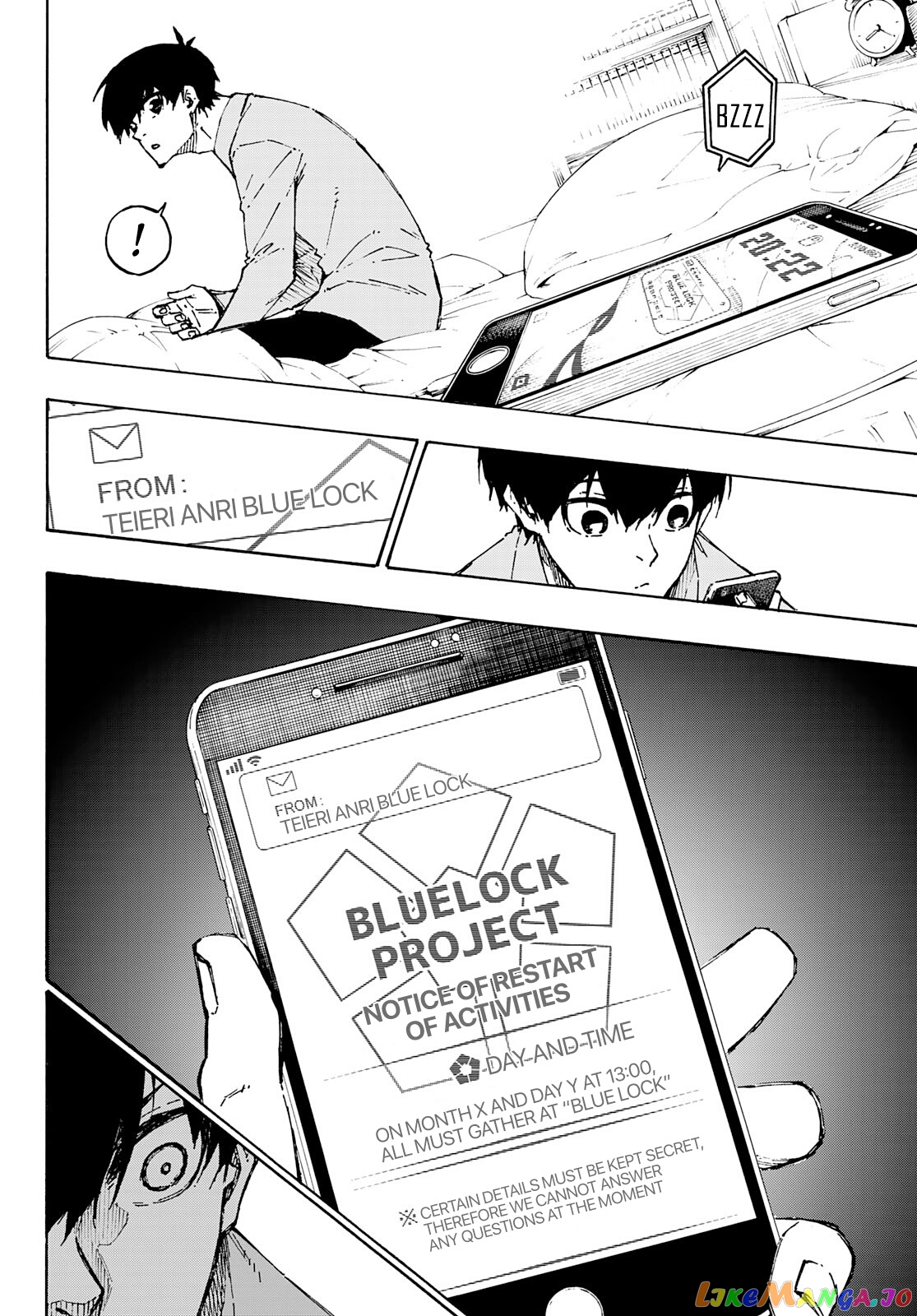Read Blue Lock manga online Manga Online