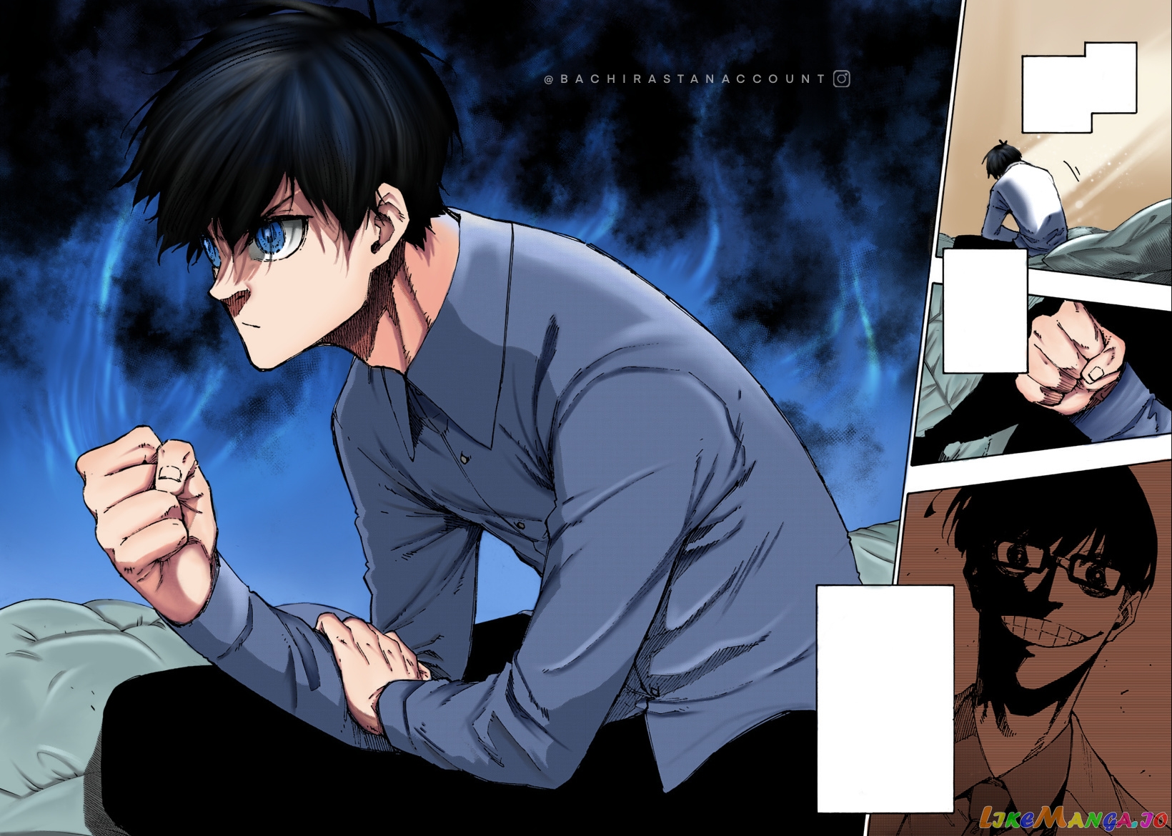 Read Blue Lock manga online Manga Online