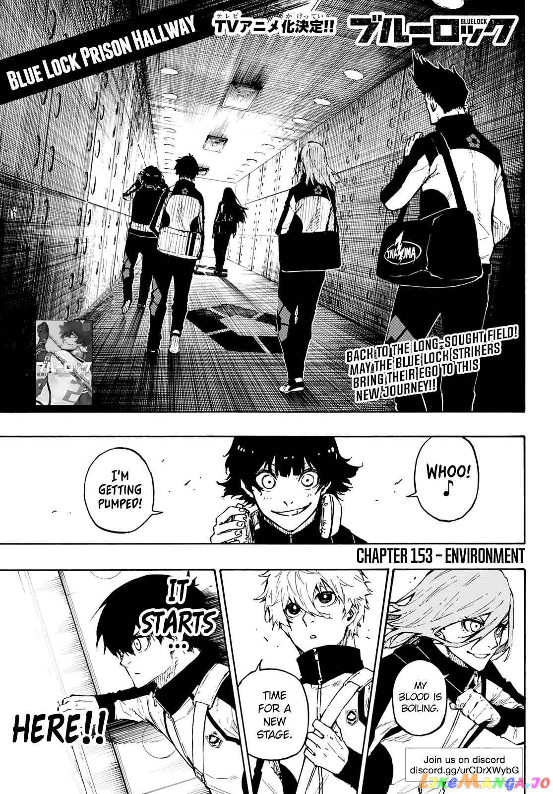 Read Blue Lock manga online Manga Online