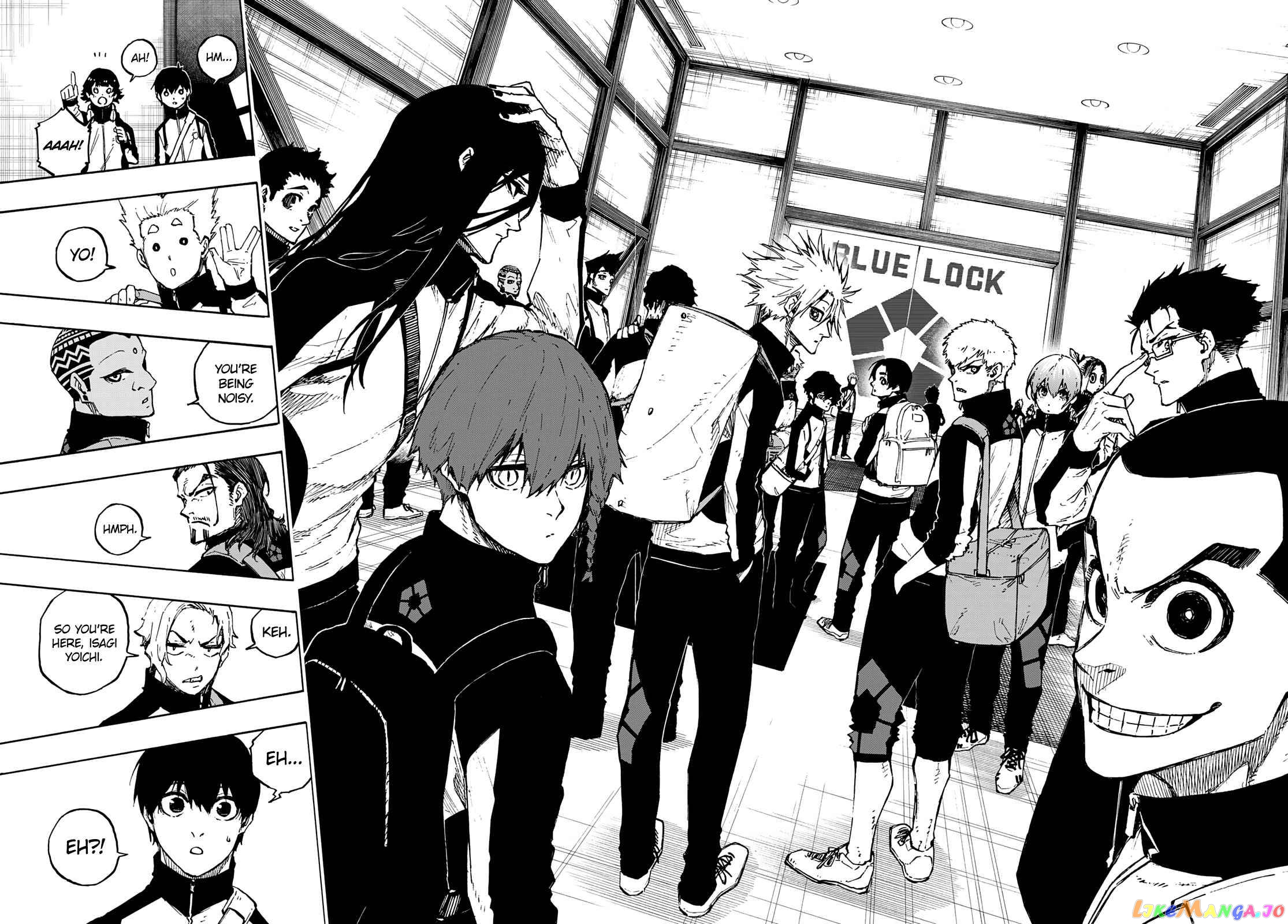 Read Blue Lock manga online Manga Online