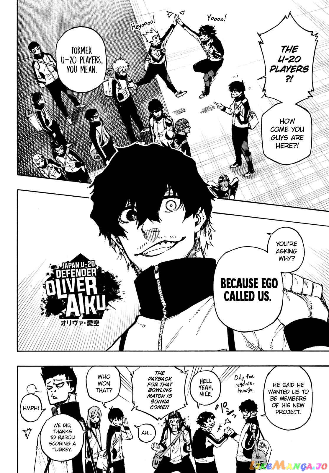 Read Blue Lock manga online Manga Online