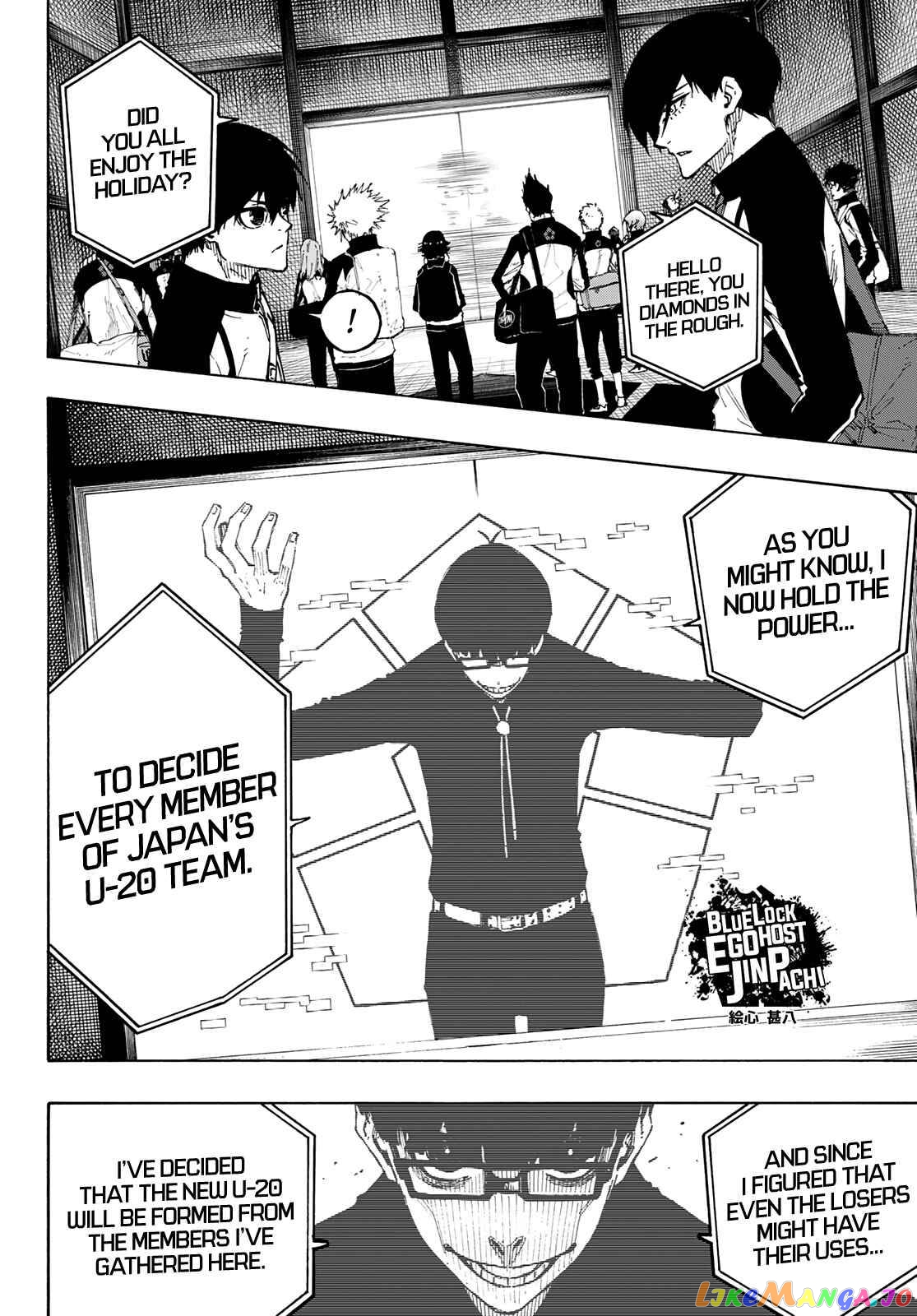 Read Blue Lock manga online Manga Online