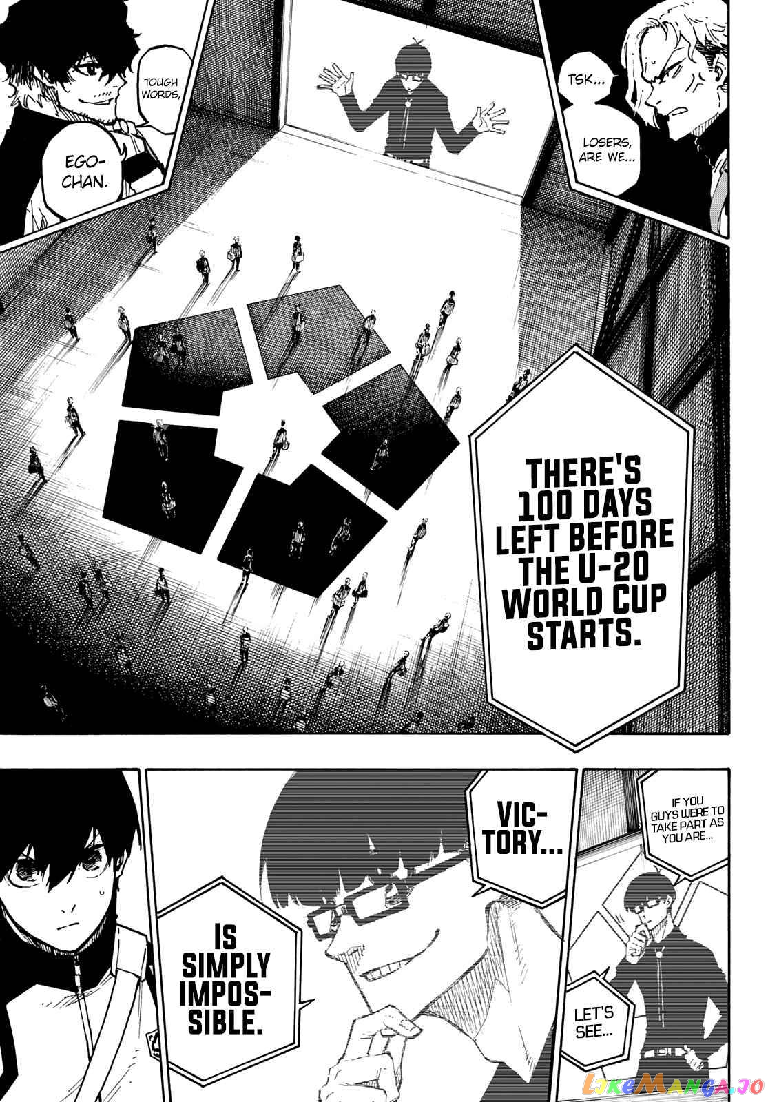 Read Blue Lock manga online Manga Online