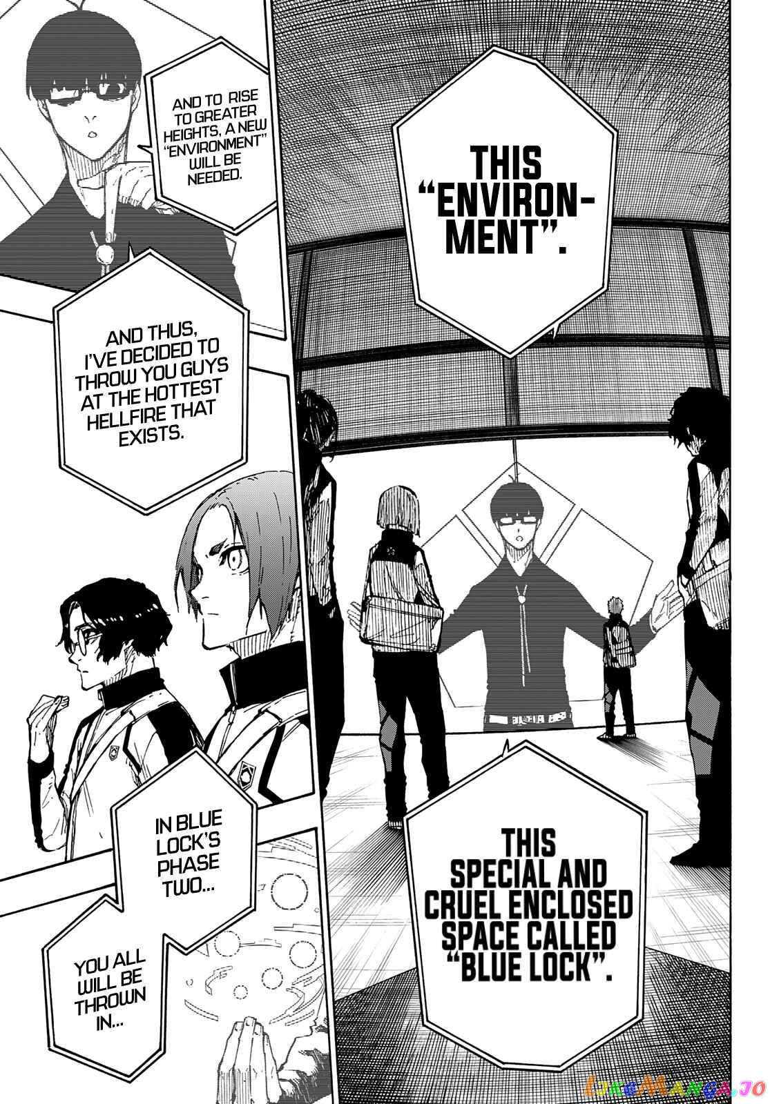 Read Blue Lock manga online Manga Online