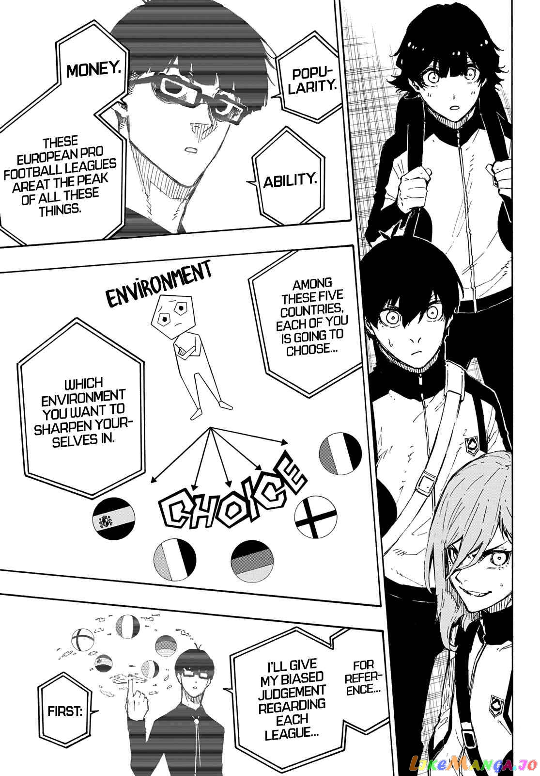 Read Blue Lock manga online Manga Online