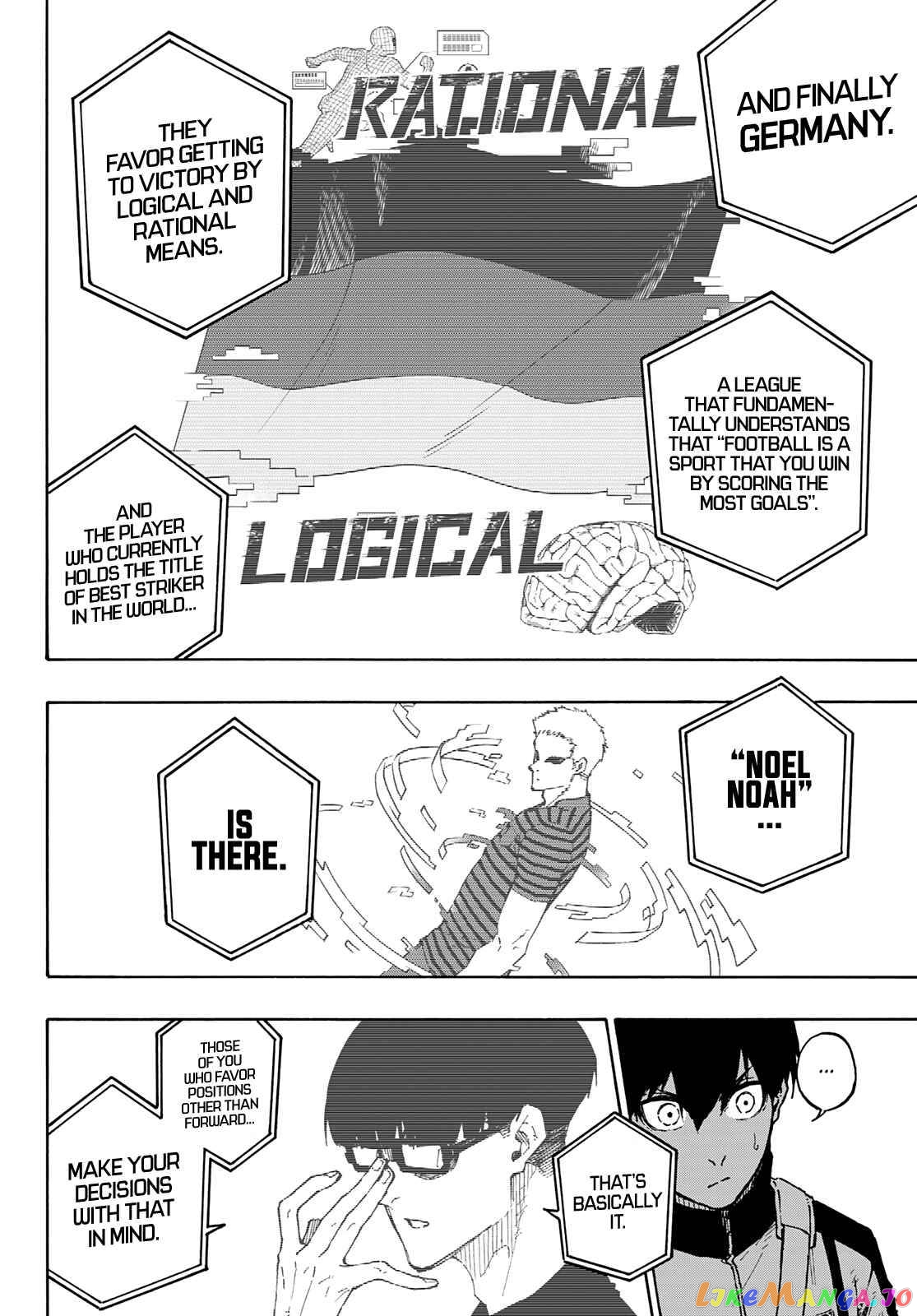 Read Blue Lock manga online Manga Online