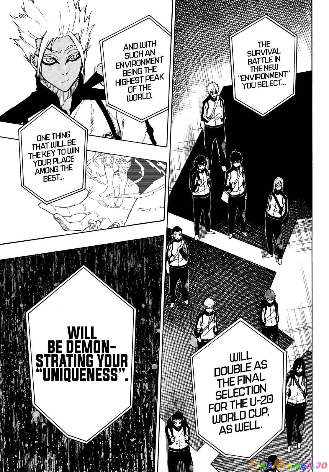 Read Blue Lock manga online Manga Online