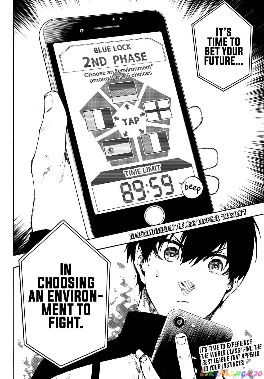 Read Blue Lock manga online Manga Online