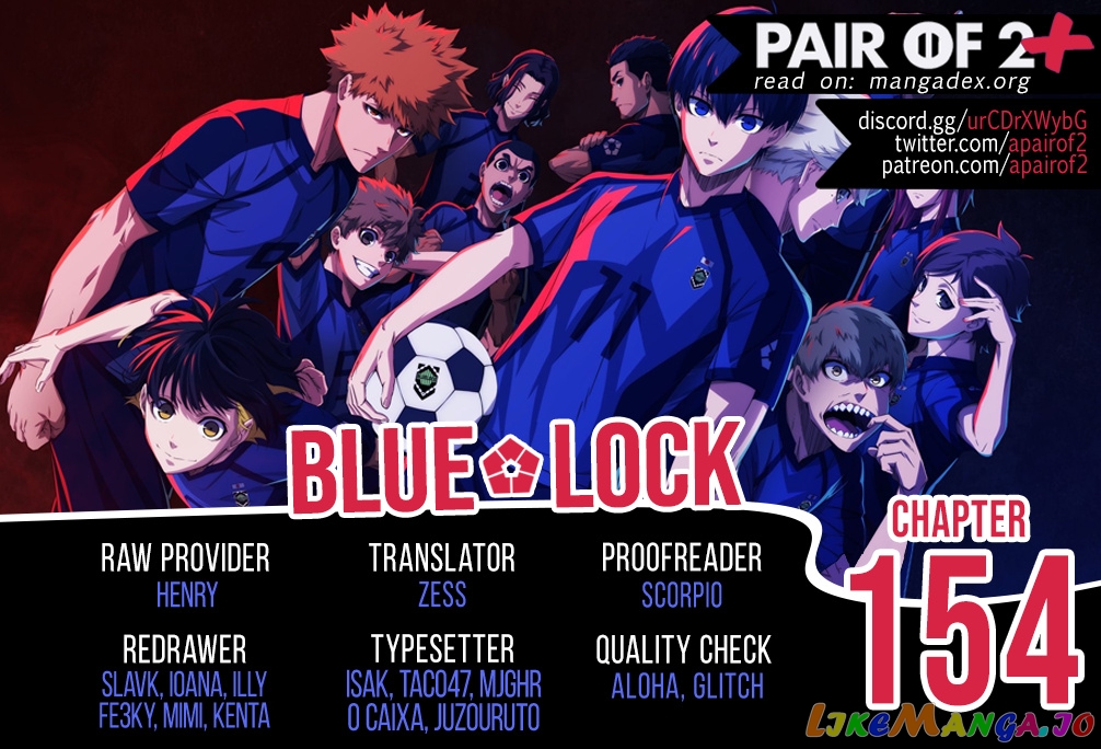 Read Blue Lock manga online Manga Online
