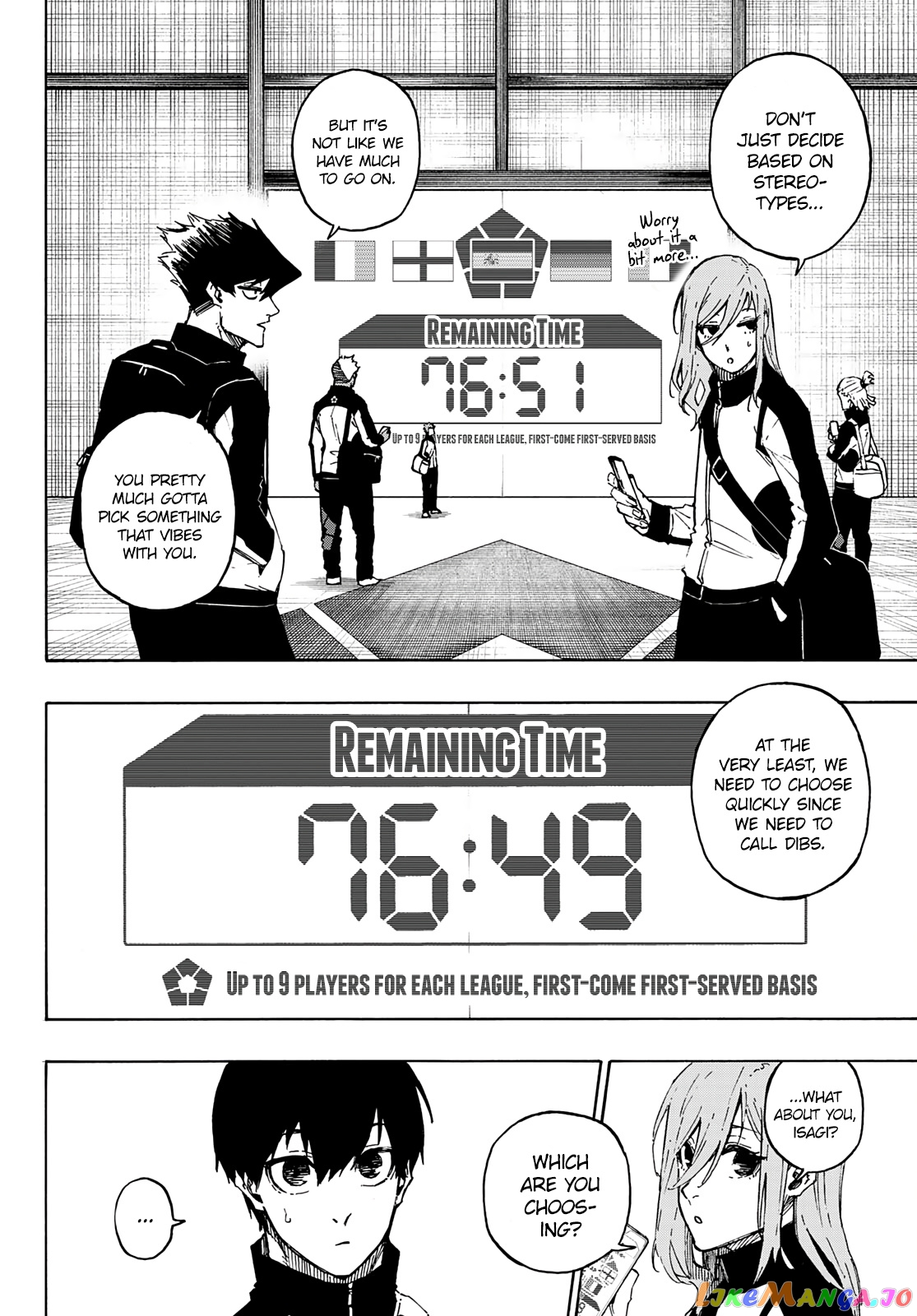 Read Blue Lock manga online Manga Online