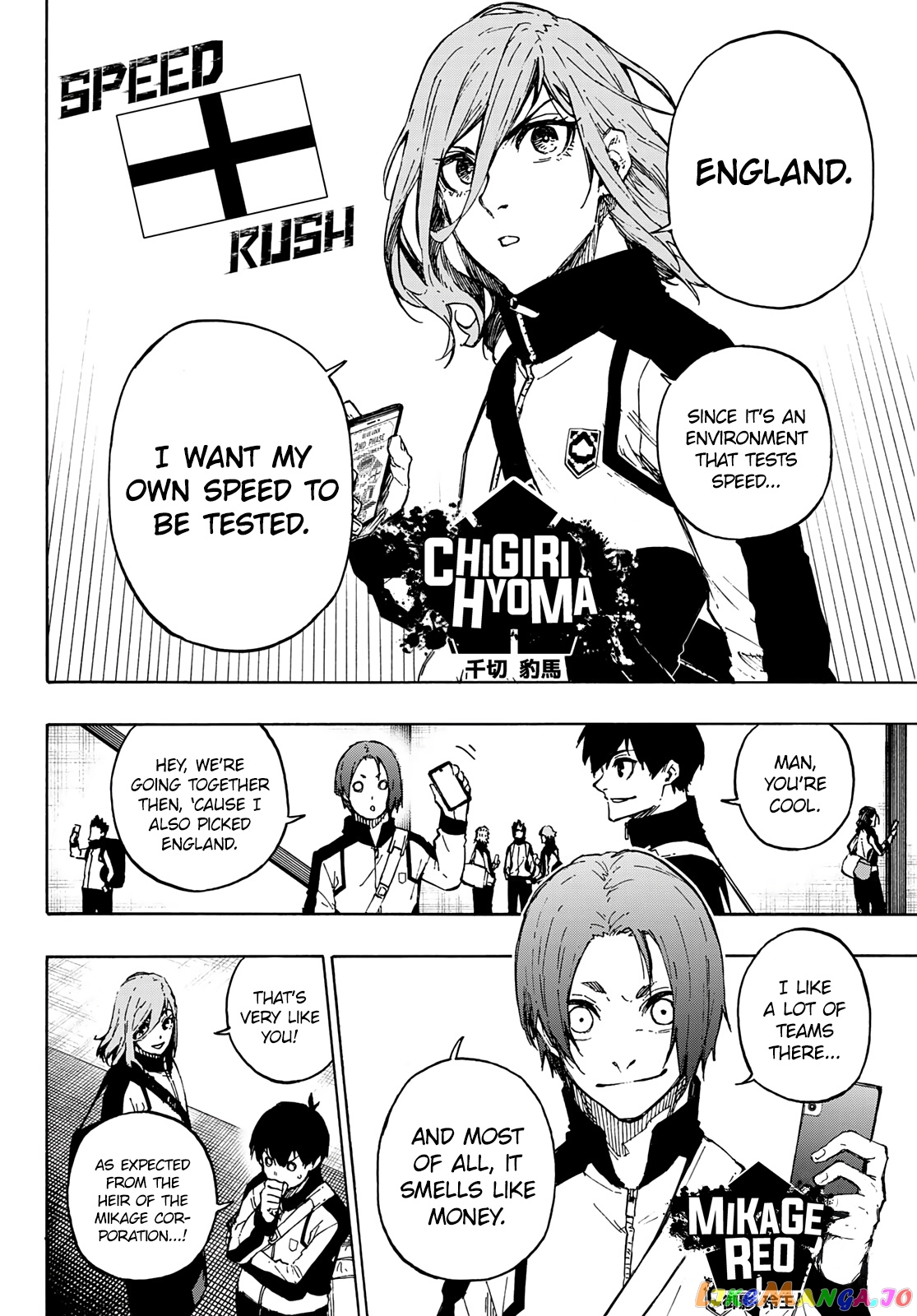 Read Blue Lock manga online Manga Online