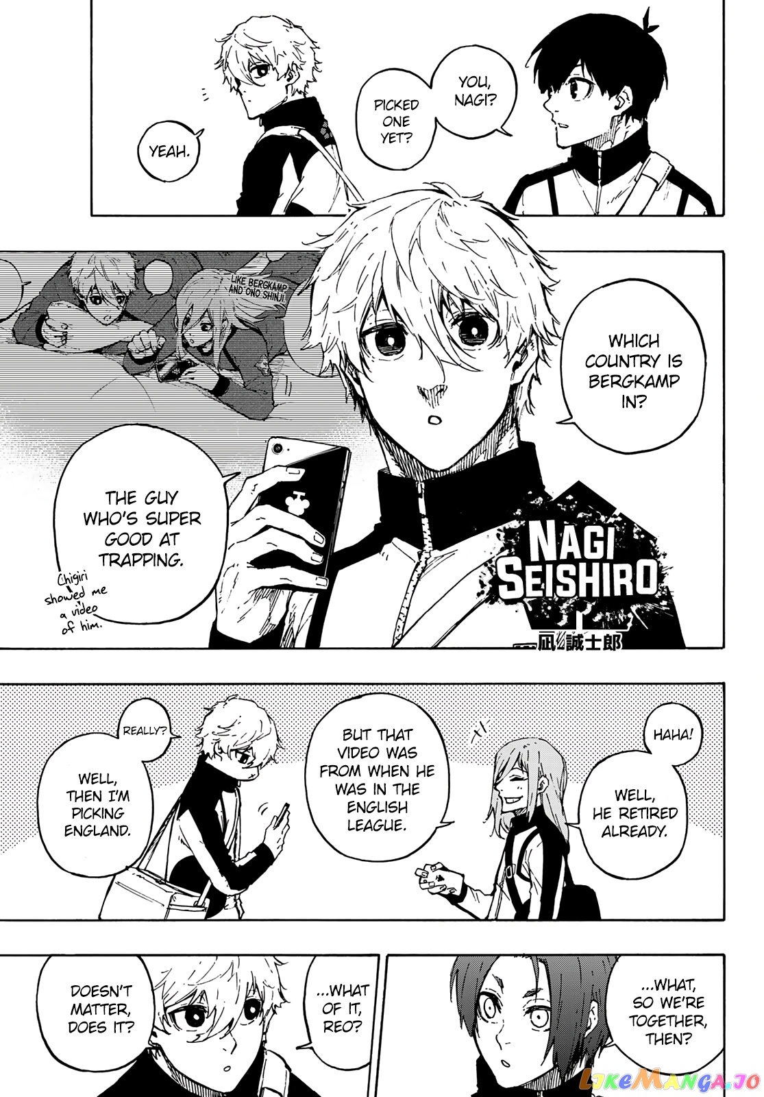 Read Blue Lock manga online Manga Online